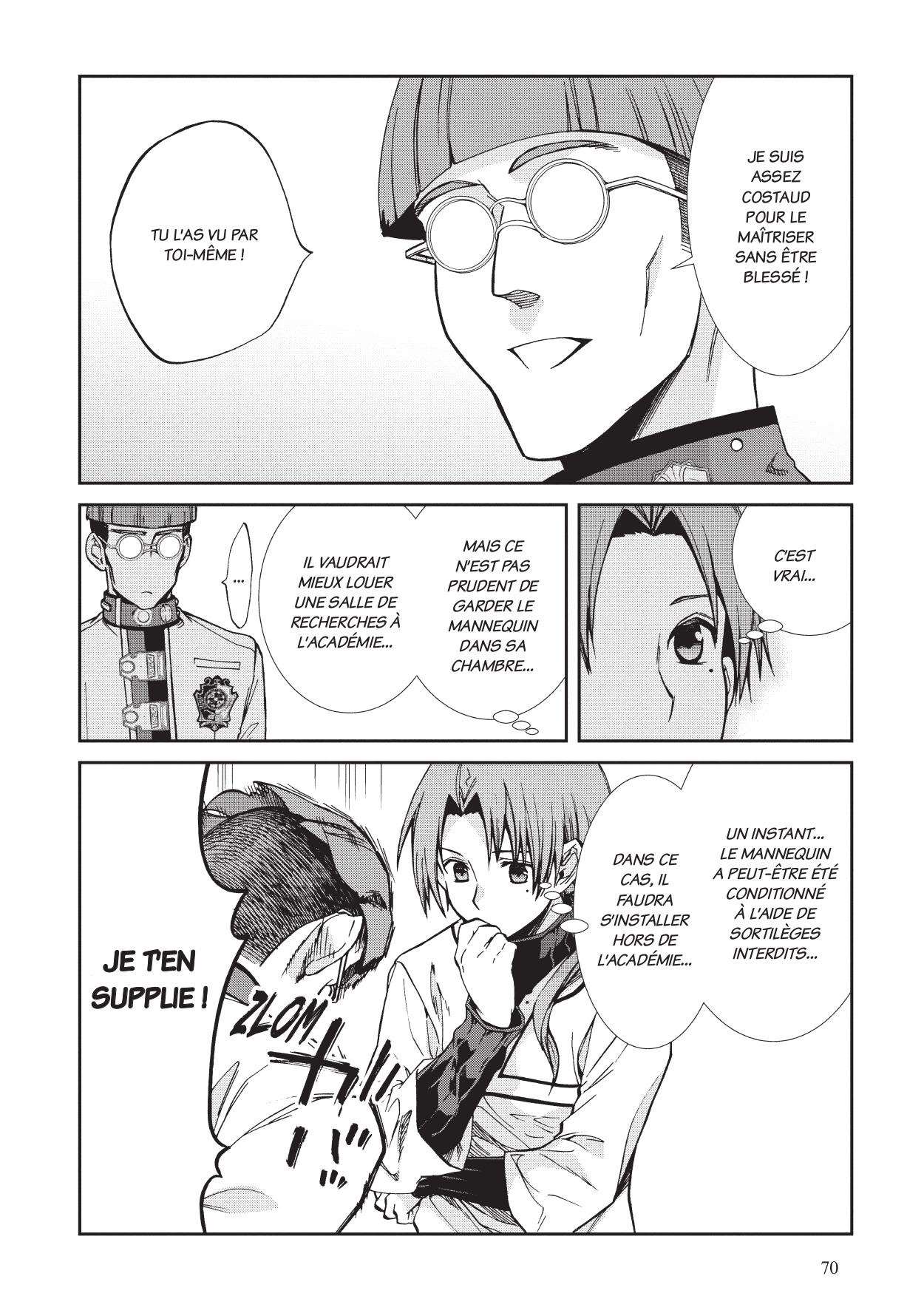 Read Mushoku Tensei FR Manga Online