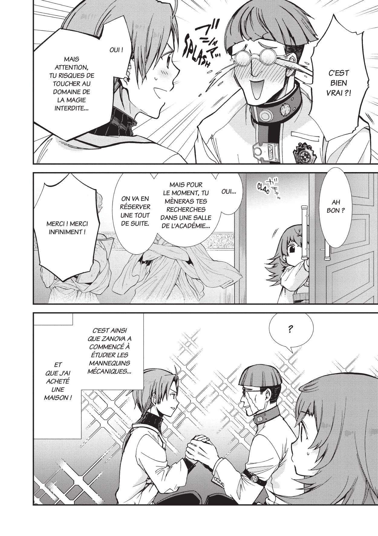 Read Mushoku Tensei FR Manga Online