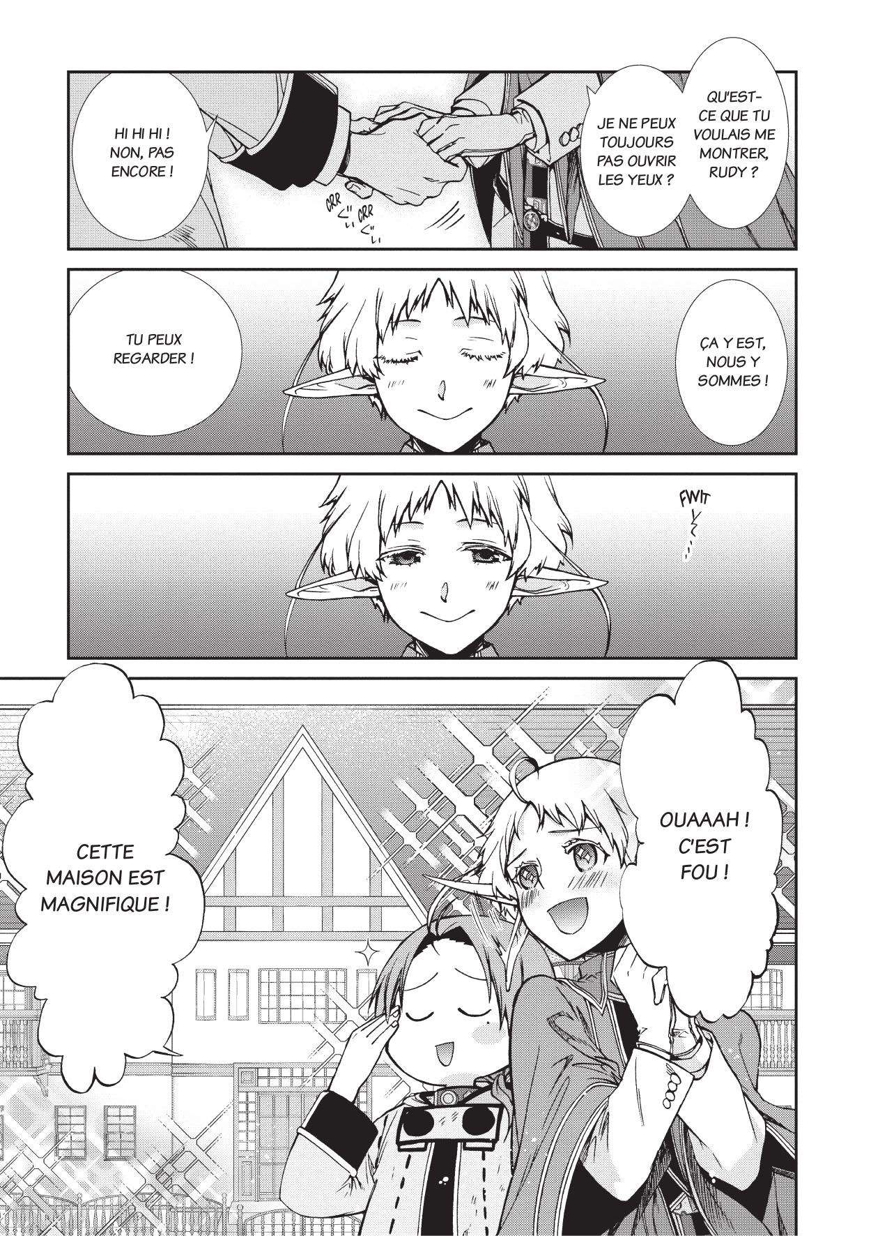 Read Mushoku Tensei FR Manga Online