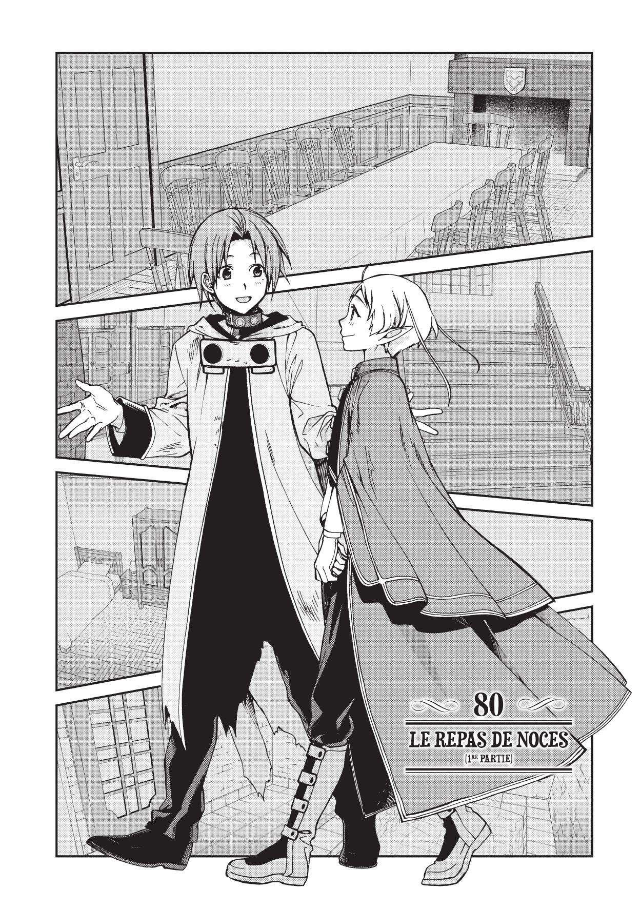 Read Mushoku Tensei FR Manga Online