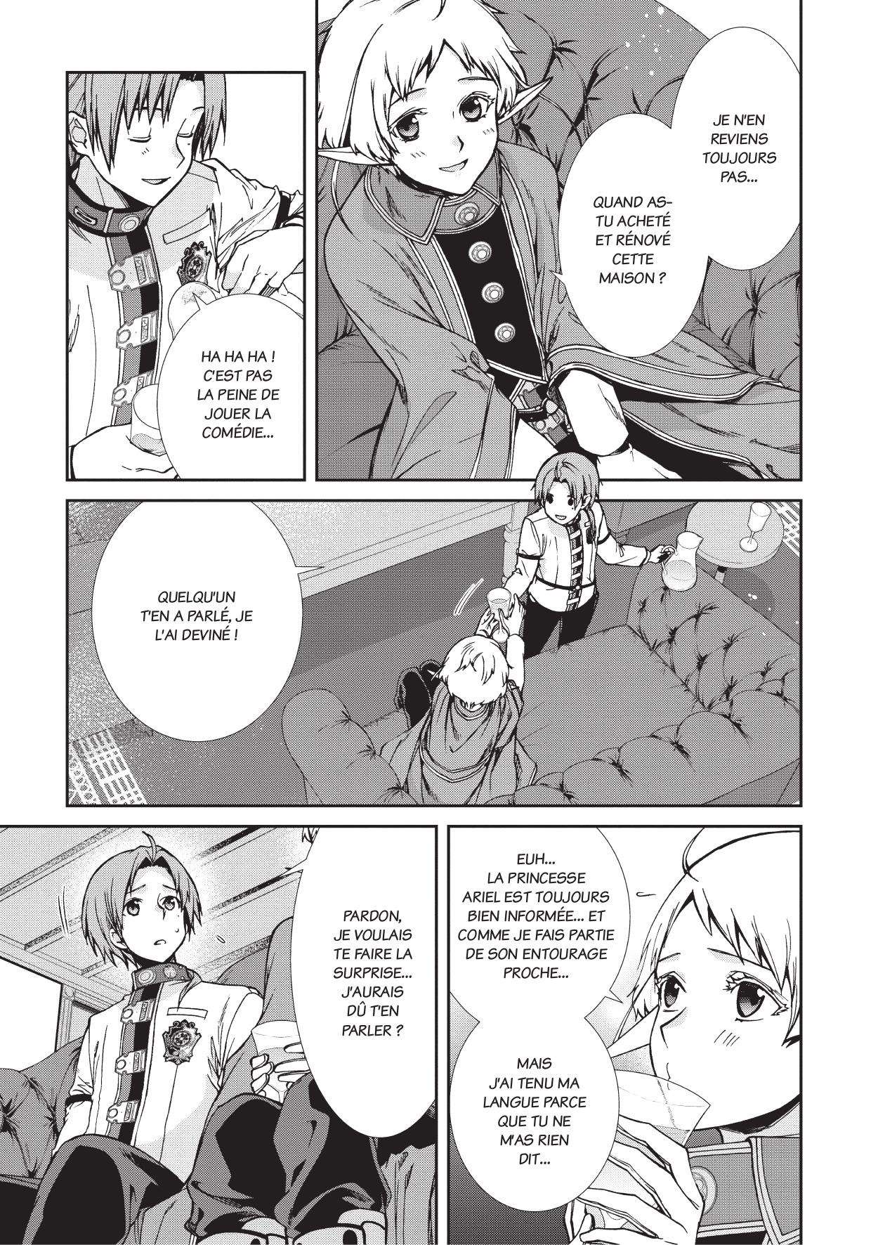 Read Mushoku Tensei FR Manga Online