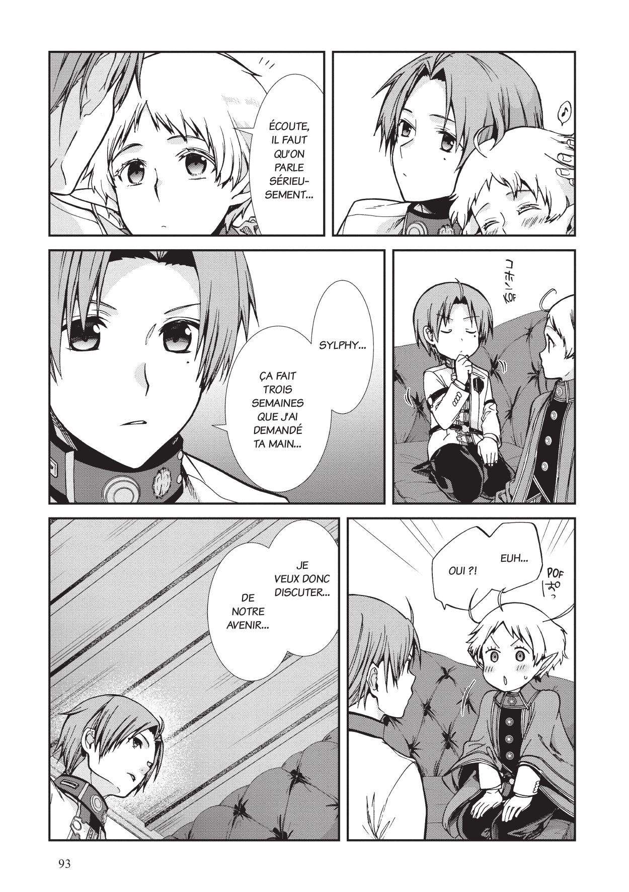 Read Mushoku Tensei FR Manga Online