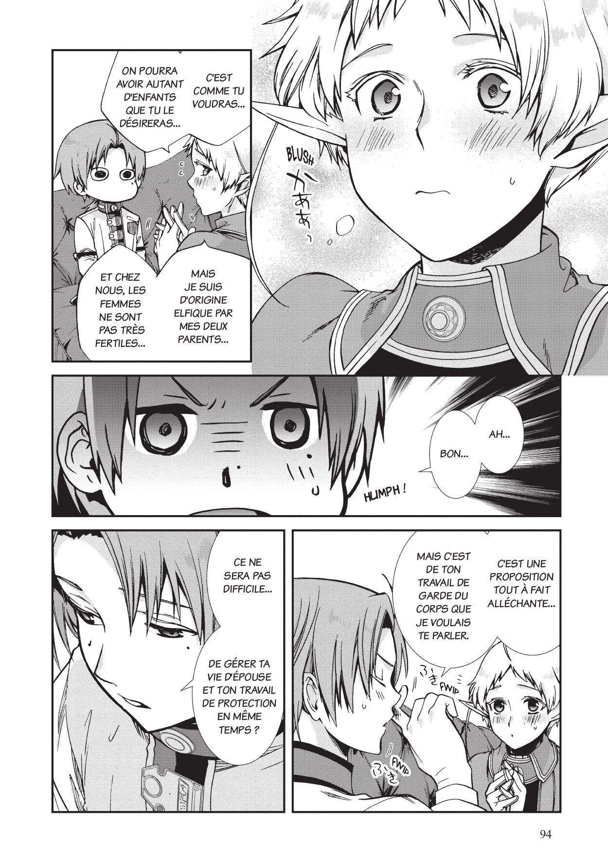 Read Mushoku Tensei FR Manga Online