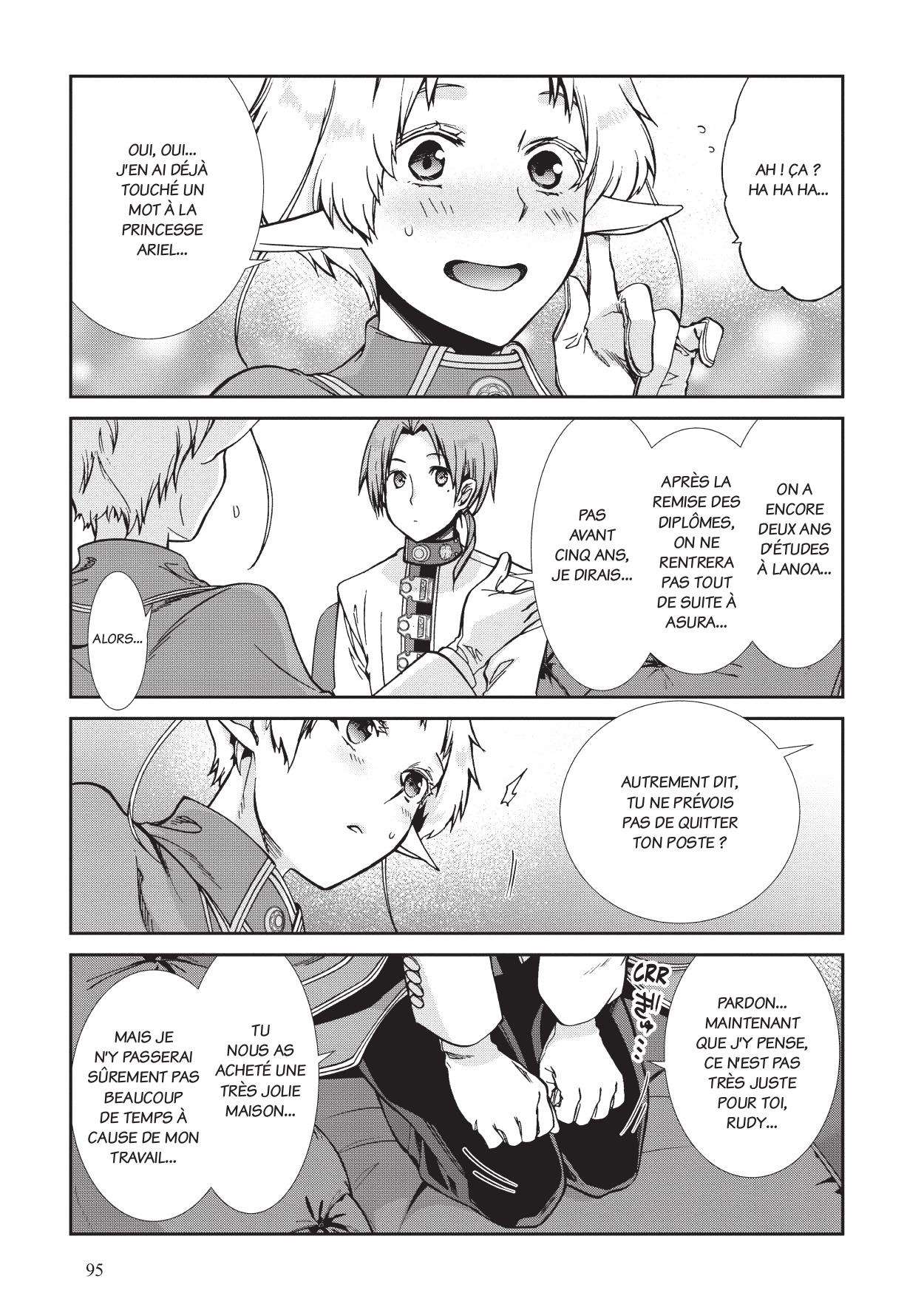 Read Mushoku Tensei FR Manga Online