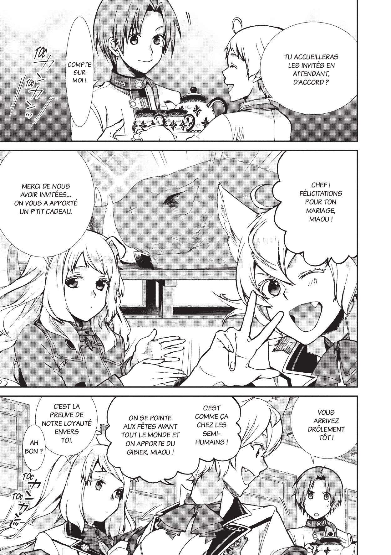 Read Mushoku Tensei FR Manga Online