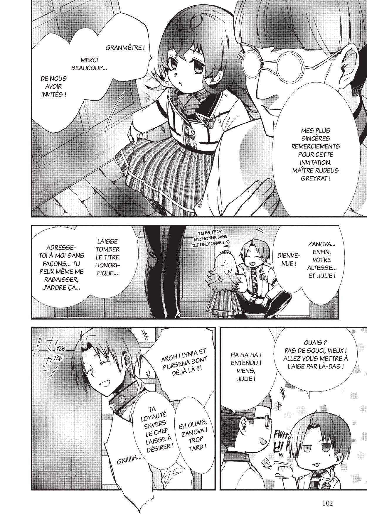 Read Mushoku Tensei FR Manga Online
