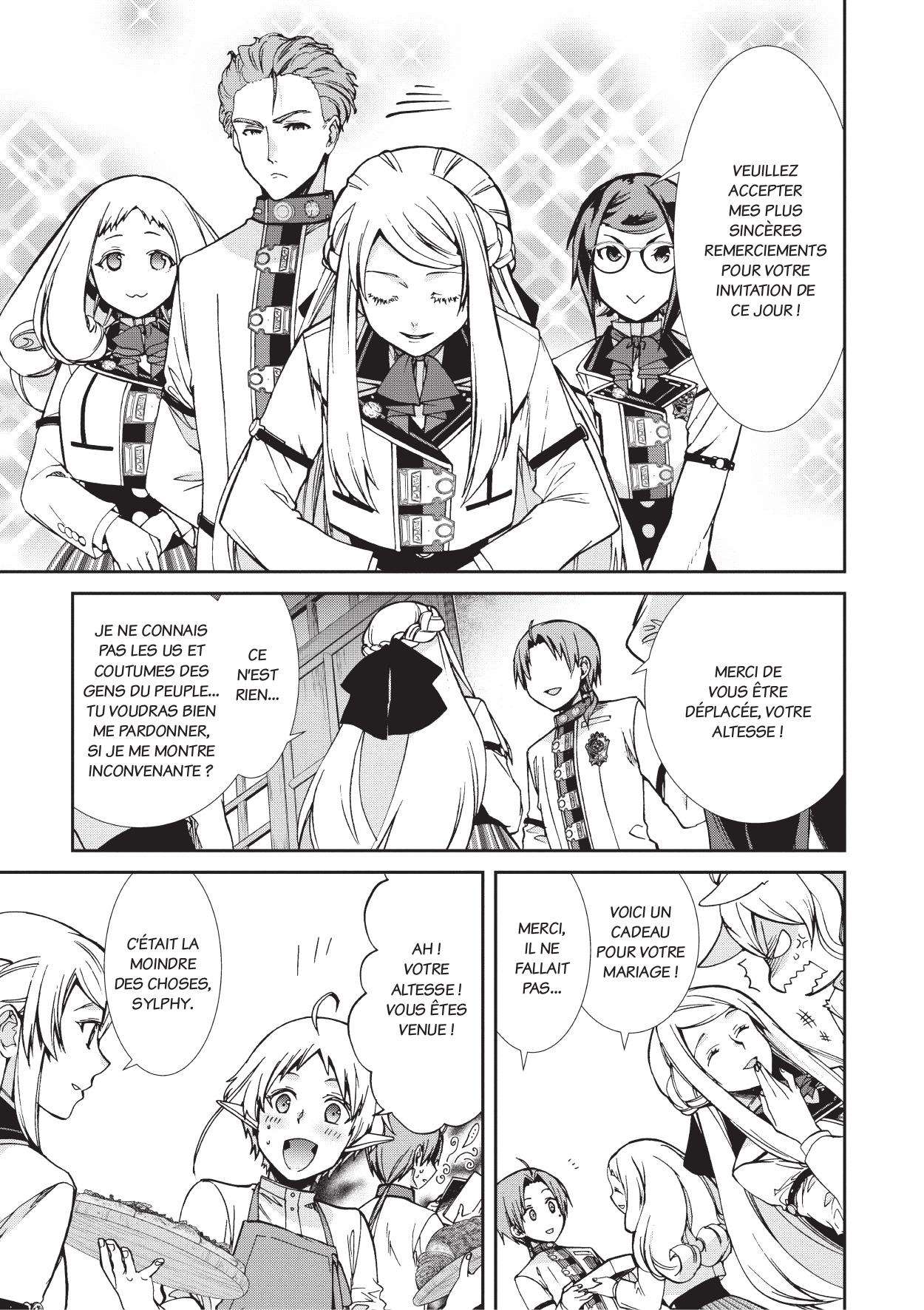 Read Mushoku Tensei FR Manga Online