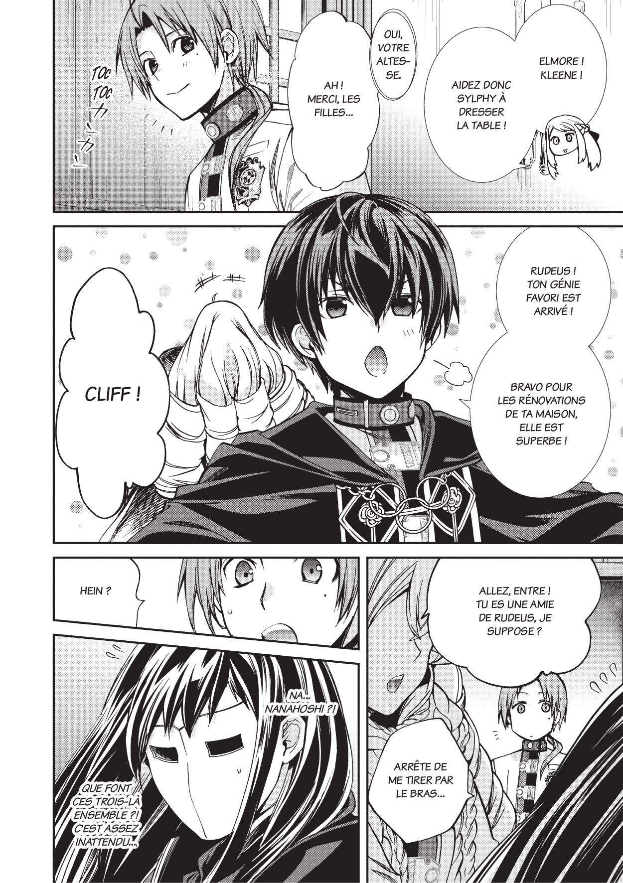 Read Mushoku Tensei FR Manga Online