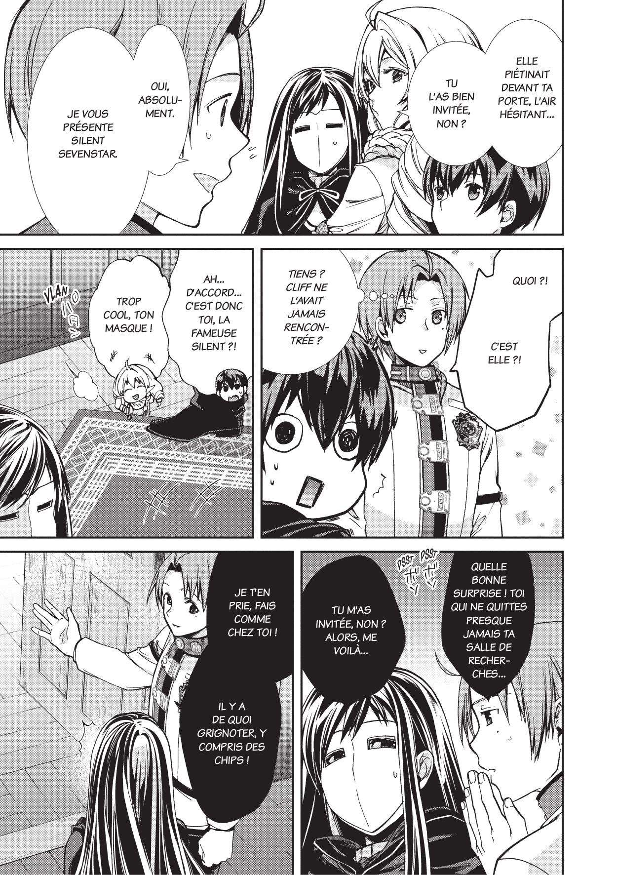 Read Mushoku Tensei FR Manga Online