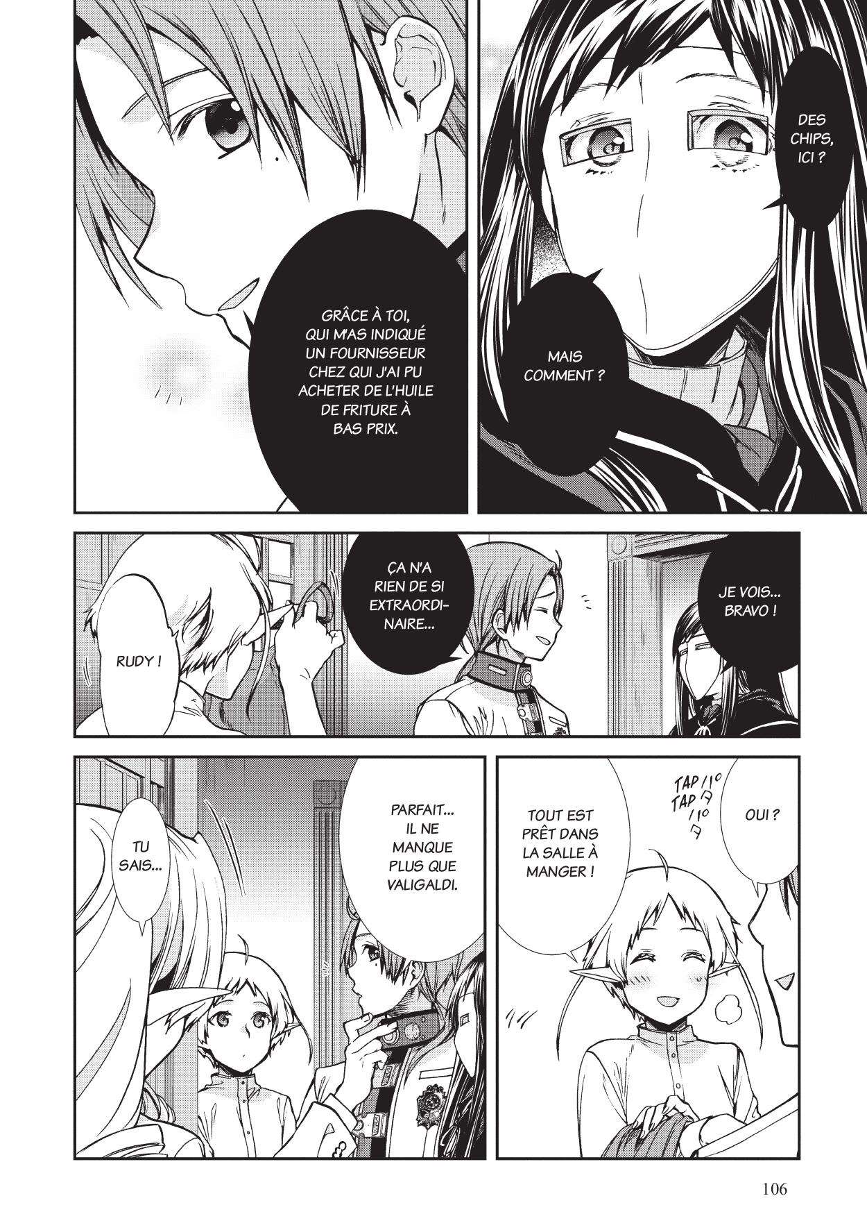 Read Mushoku Tensei FR Manga Online
