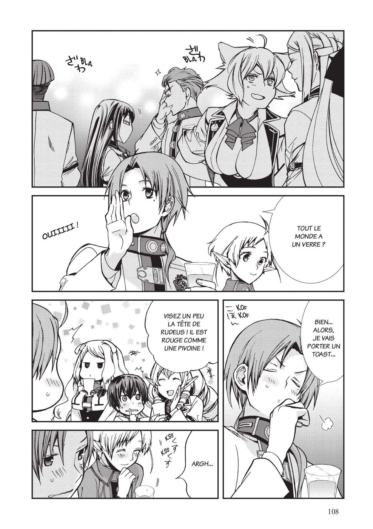 Read Mushoku Tensei FR Manga Online