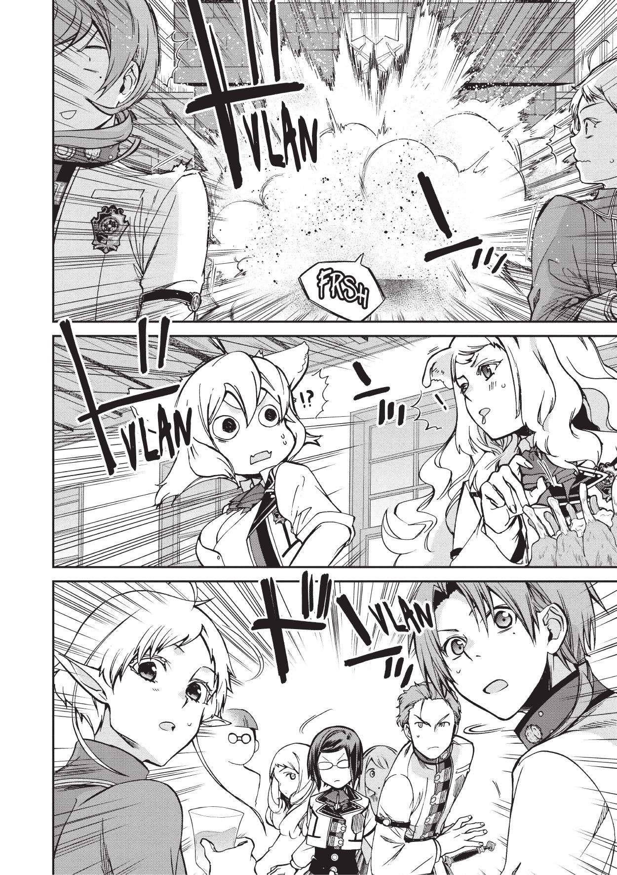 Read Mushoku Tensei FR Manga Online