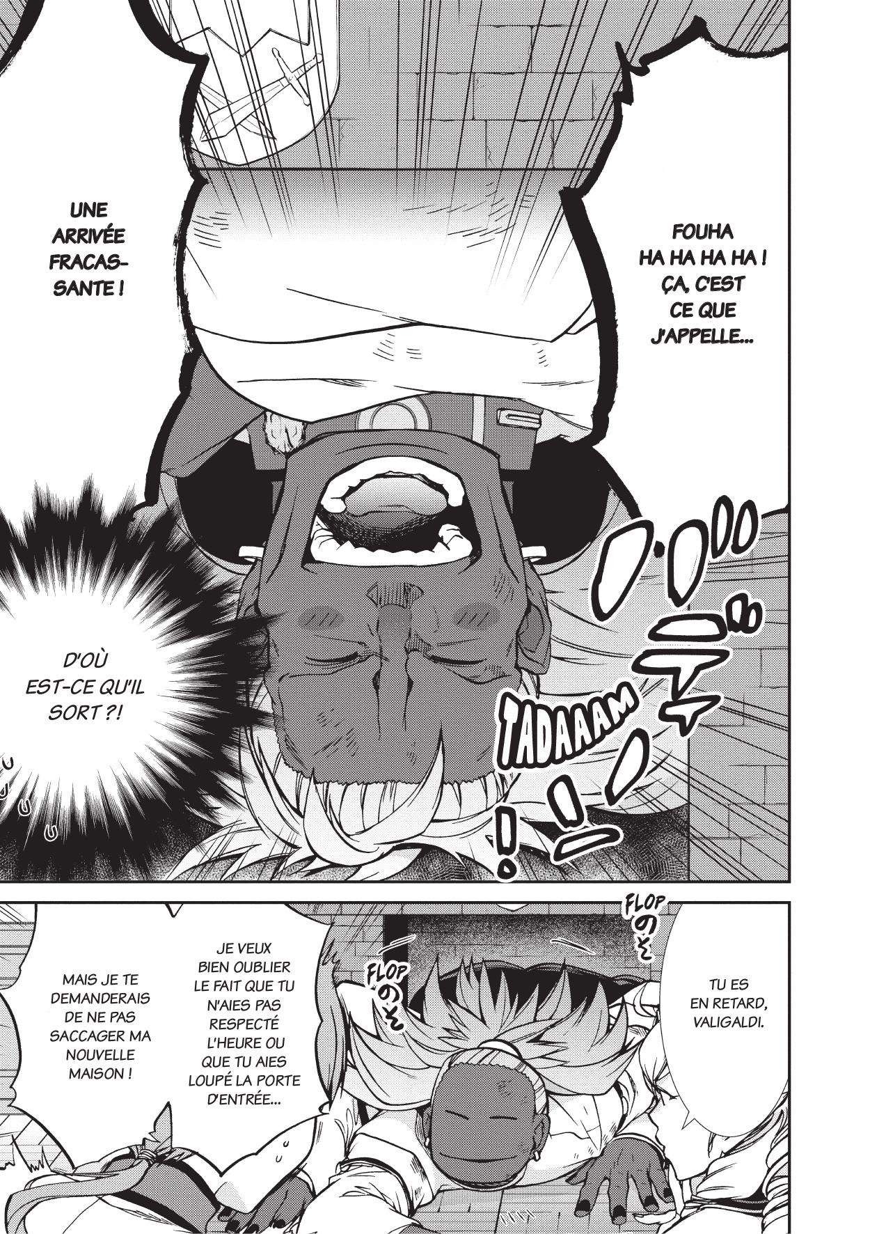 Read Mushoku Tensei FR Manga Online