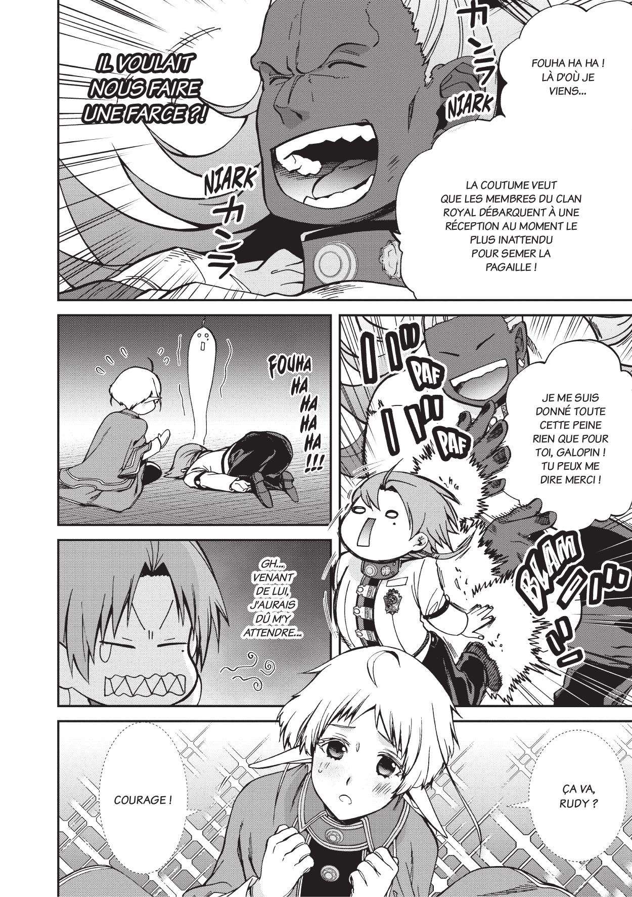 Read Mushoku Tensei FR Manga Online