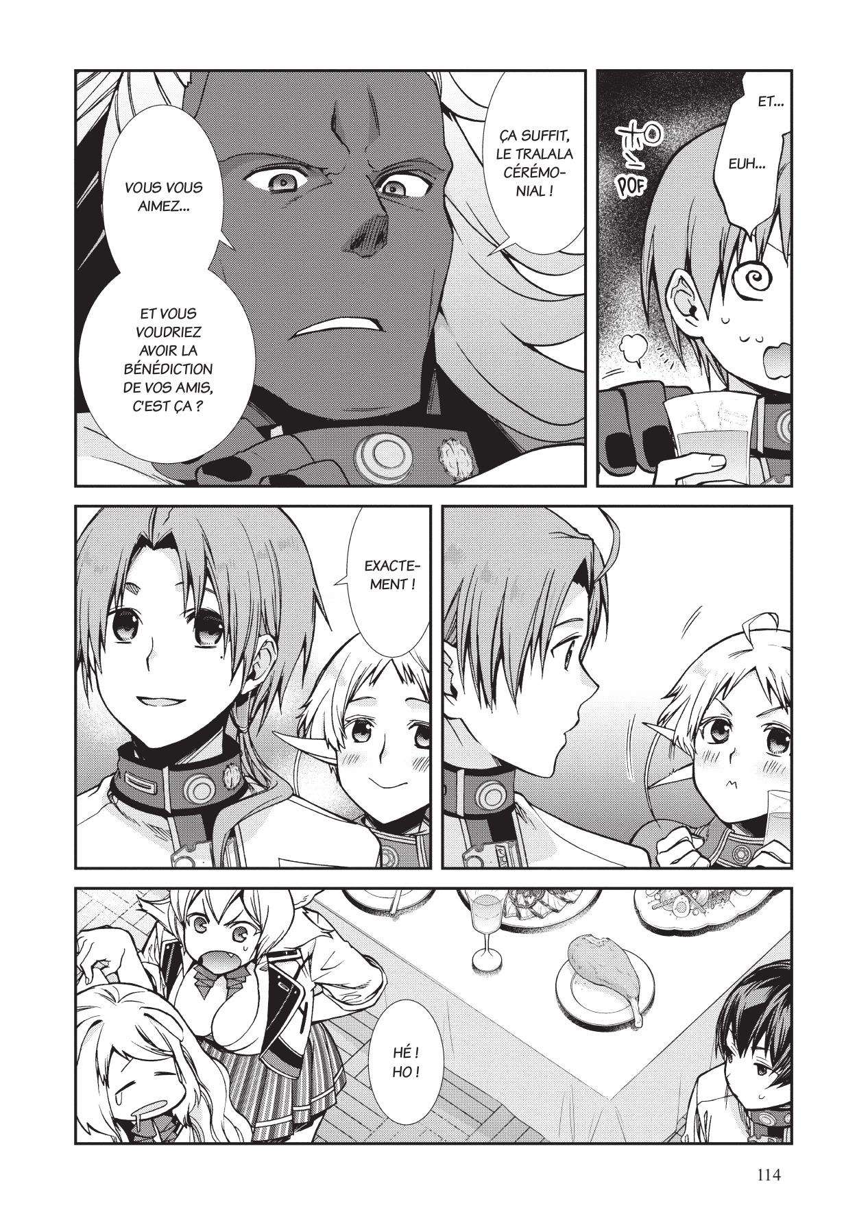 Read Mushoku Tensei FR Manga Online