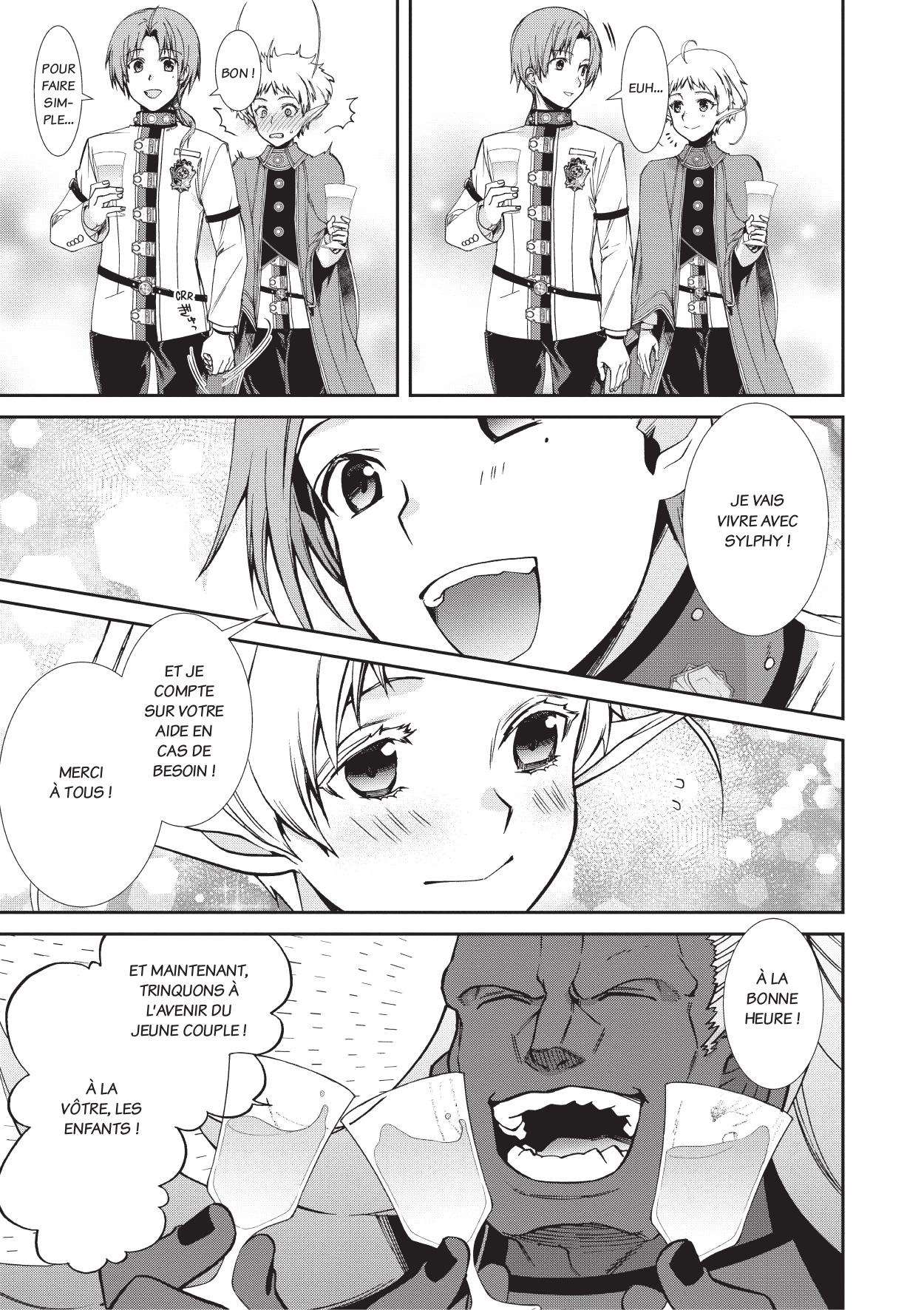 Read Mushoku Tensei FR Manga Online