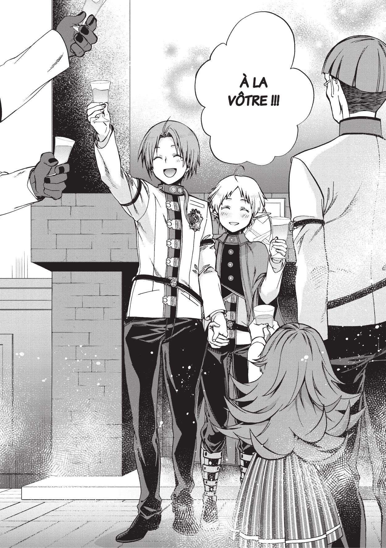 Read Mushoku Tensei FR Manga Online