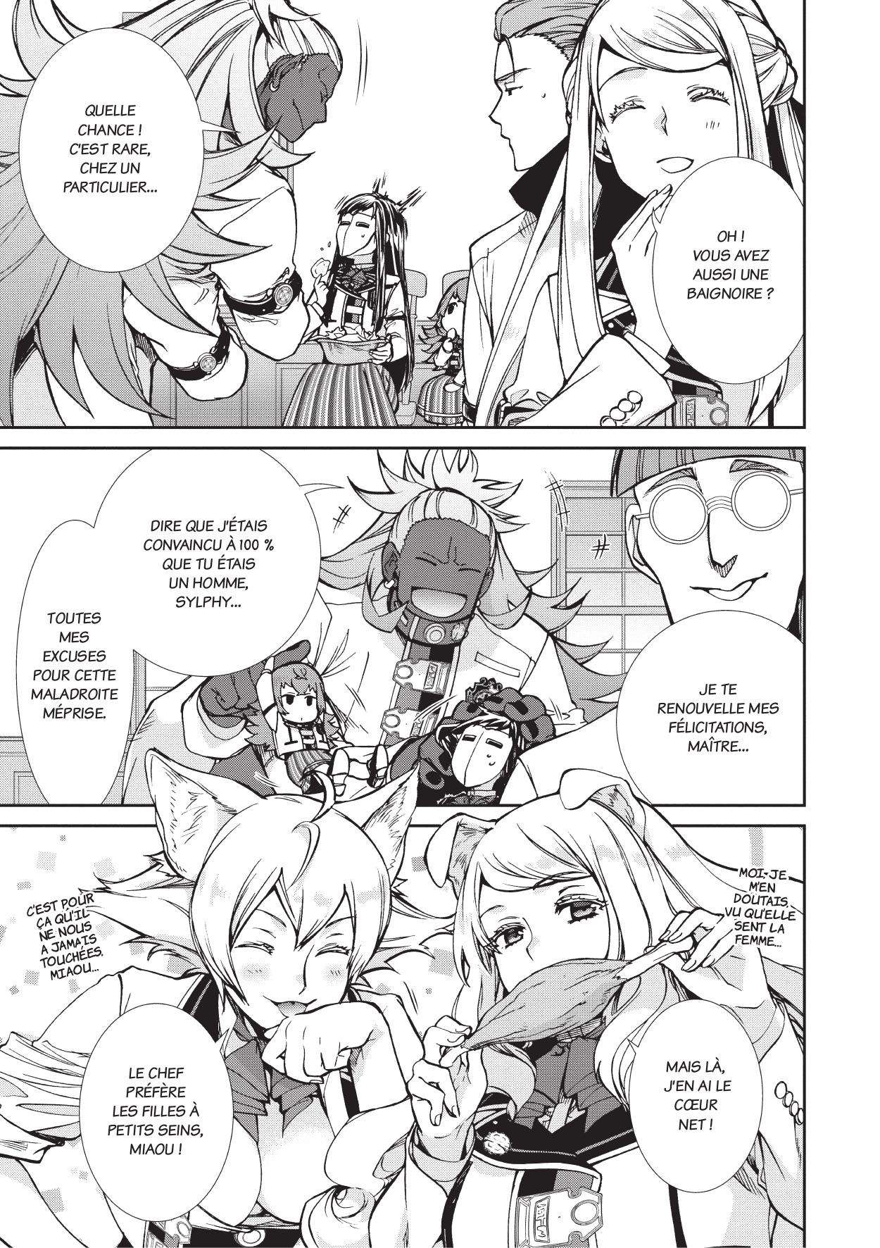 Read Mushoku Tensei FR Manga Online