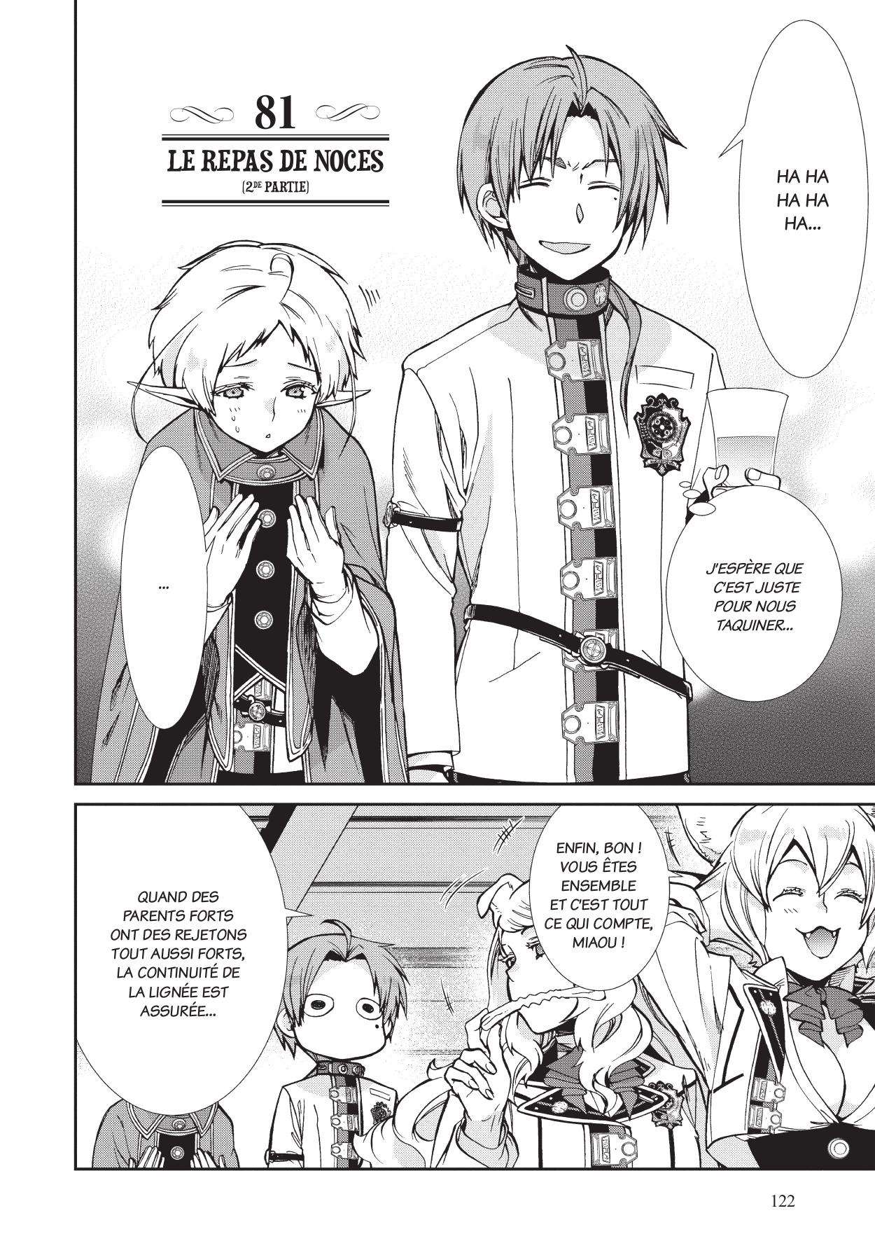 Read Mushoku Tensei FR Manga Online