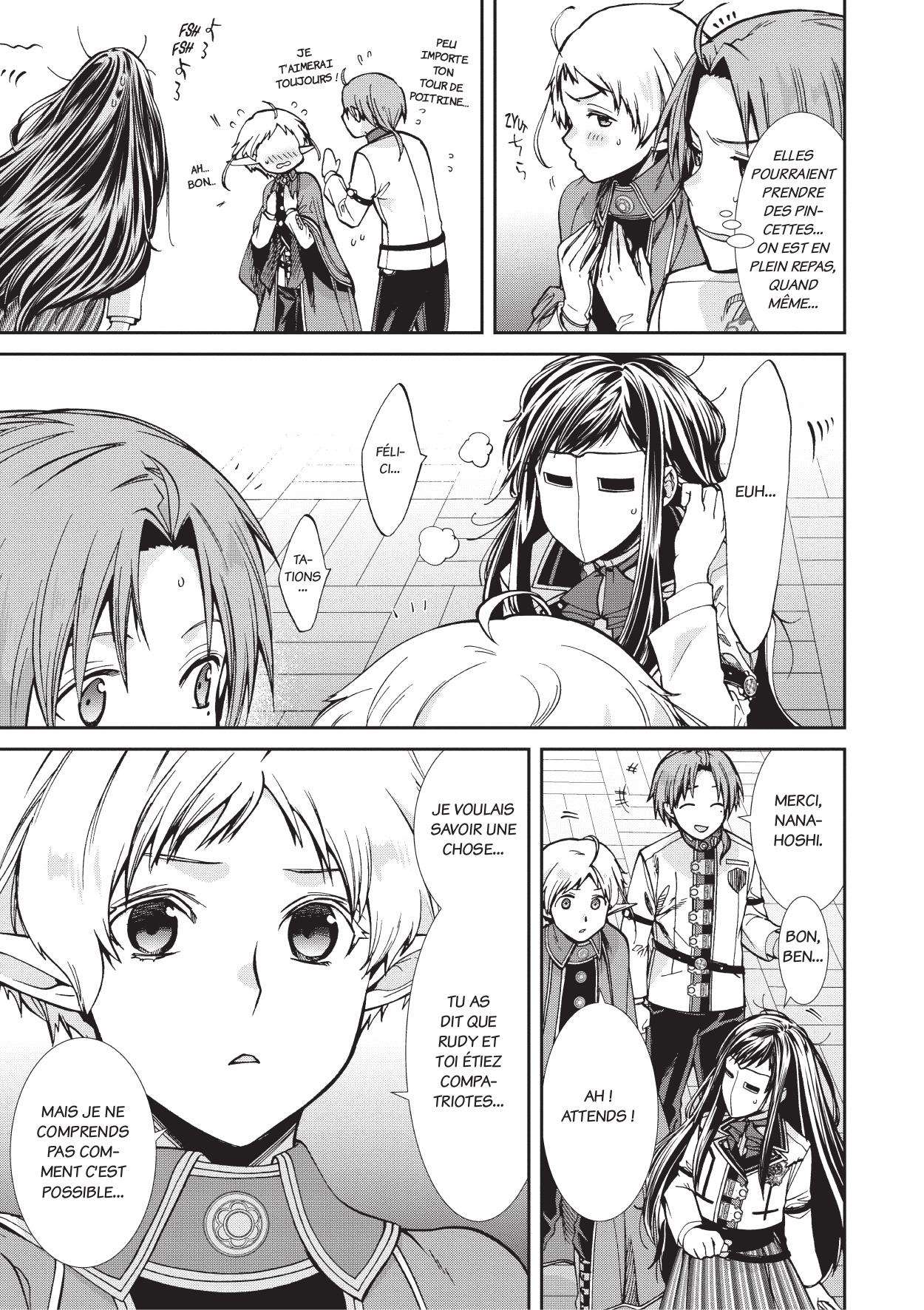 Read Mushoku Tensei FR Manga Online