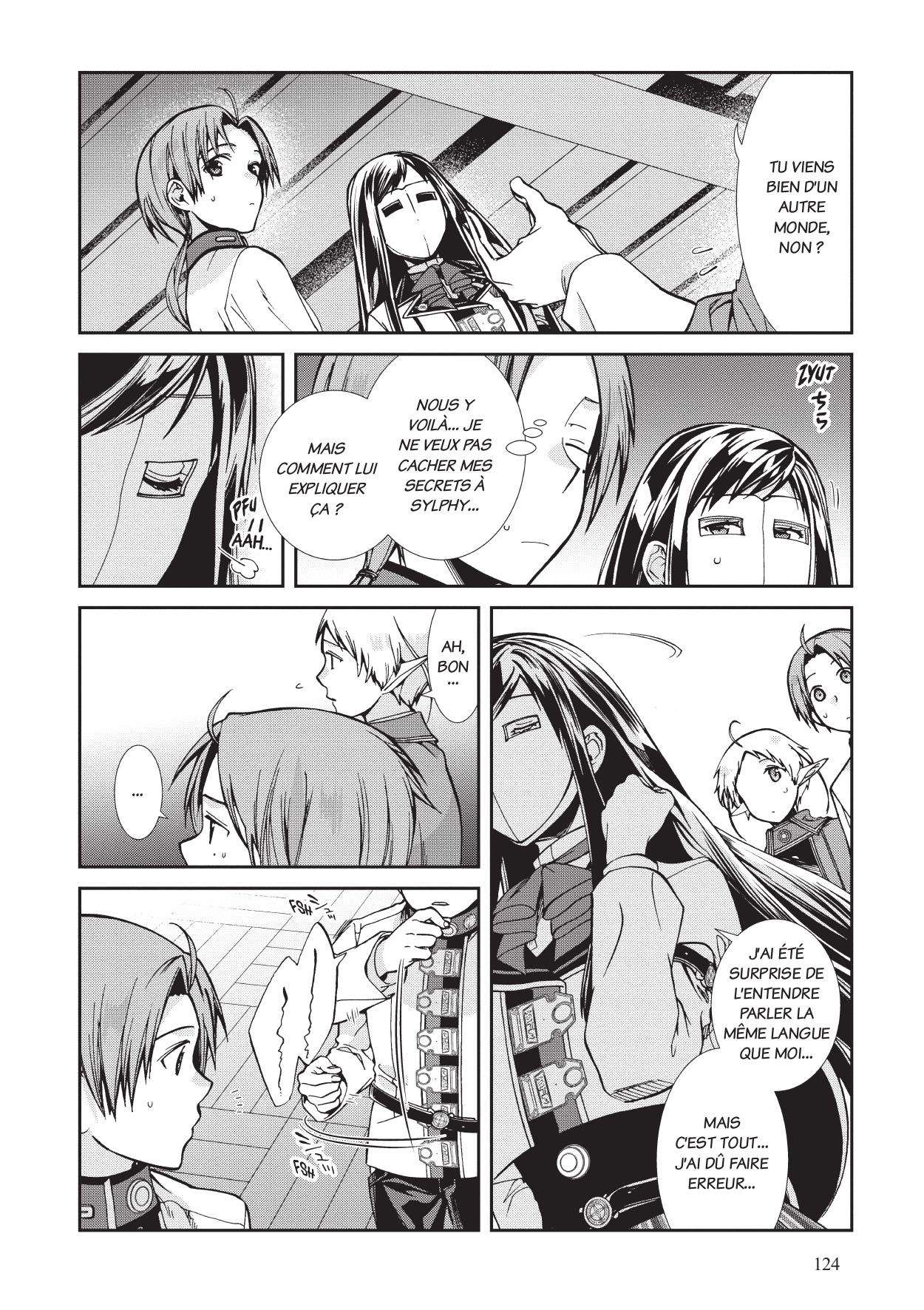 Read Mushoku Tensei FR Manga Online