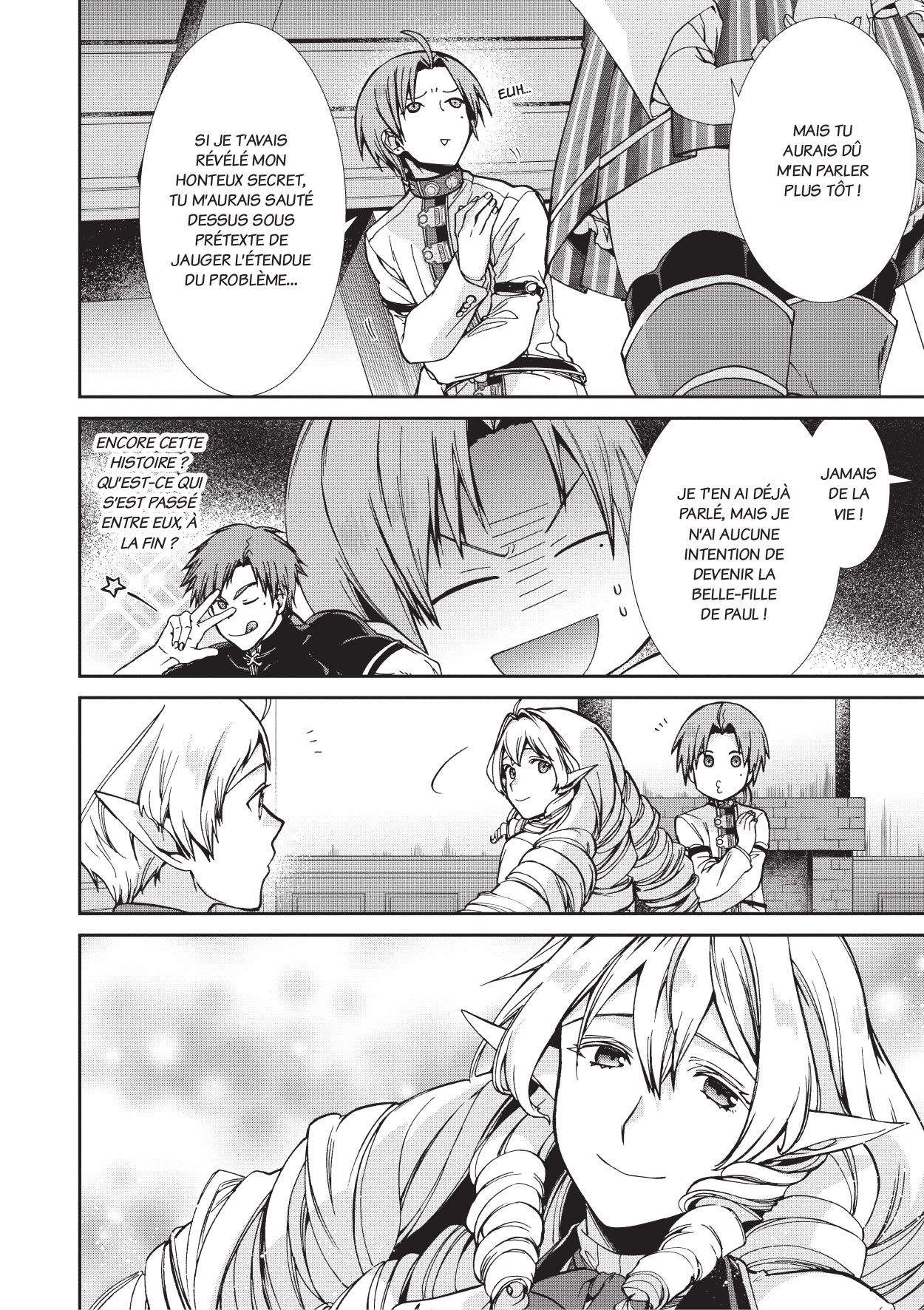 Read Mushoku Tensei FR Manga Online