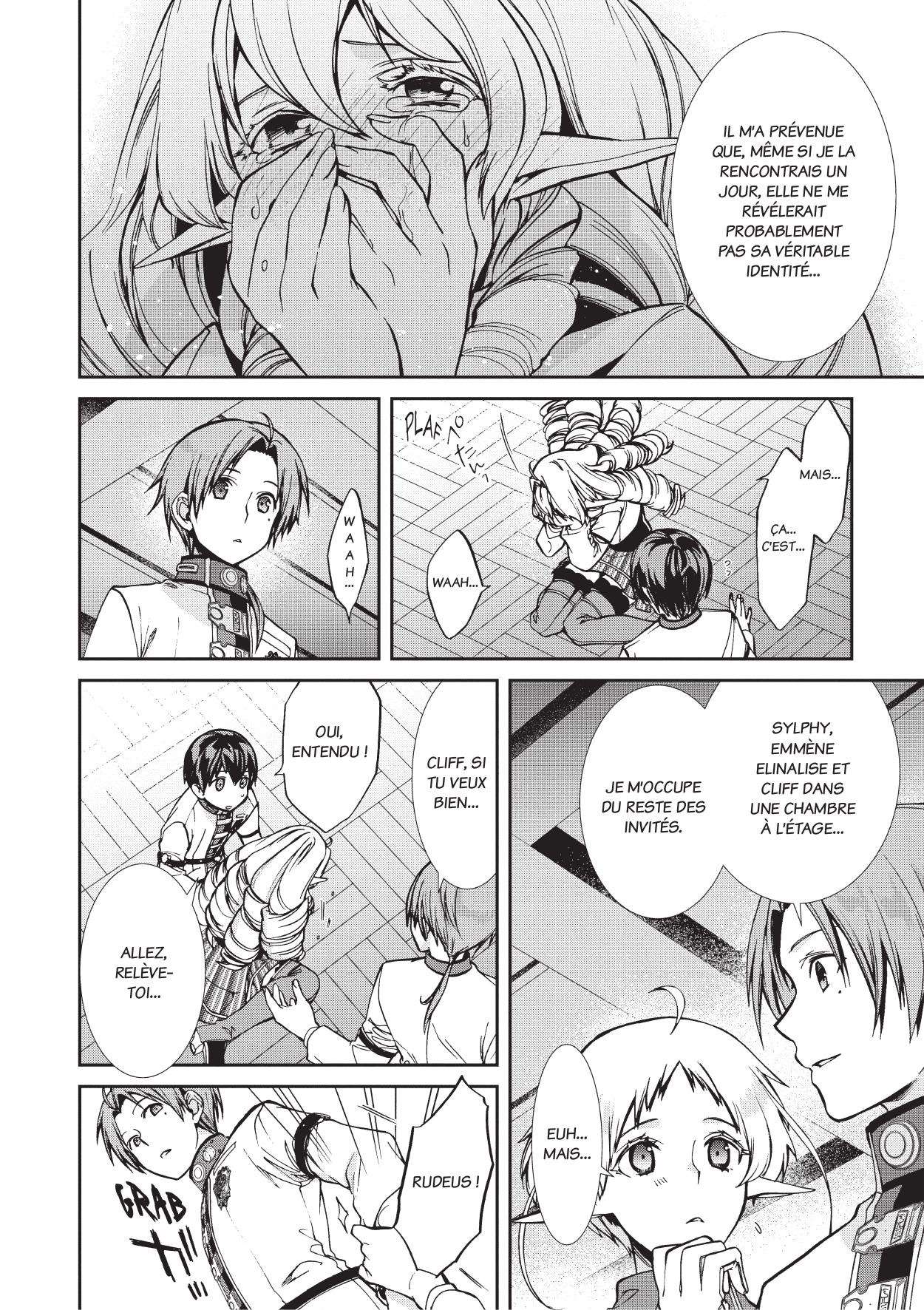 Read Mushoku Tensei FR Manga Online