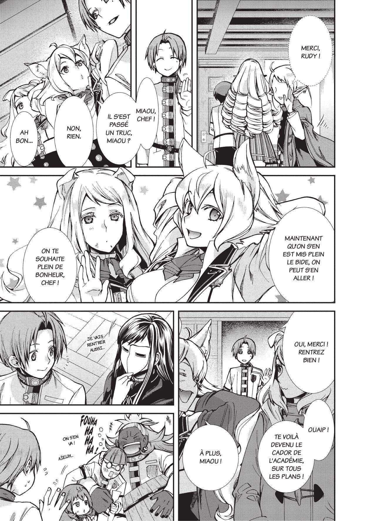 Read Mushoku Tensei FR Manga Online