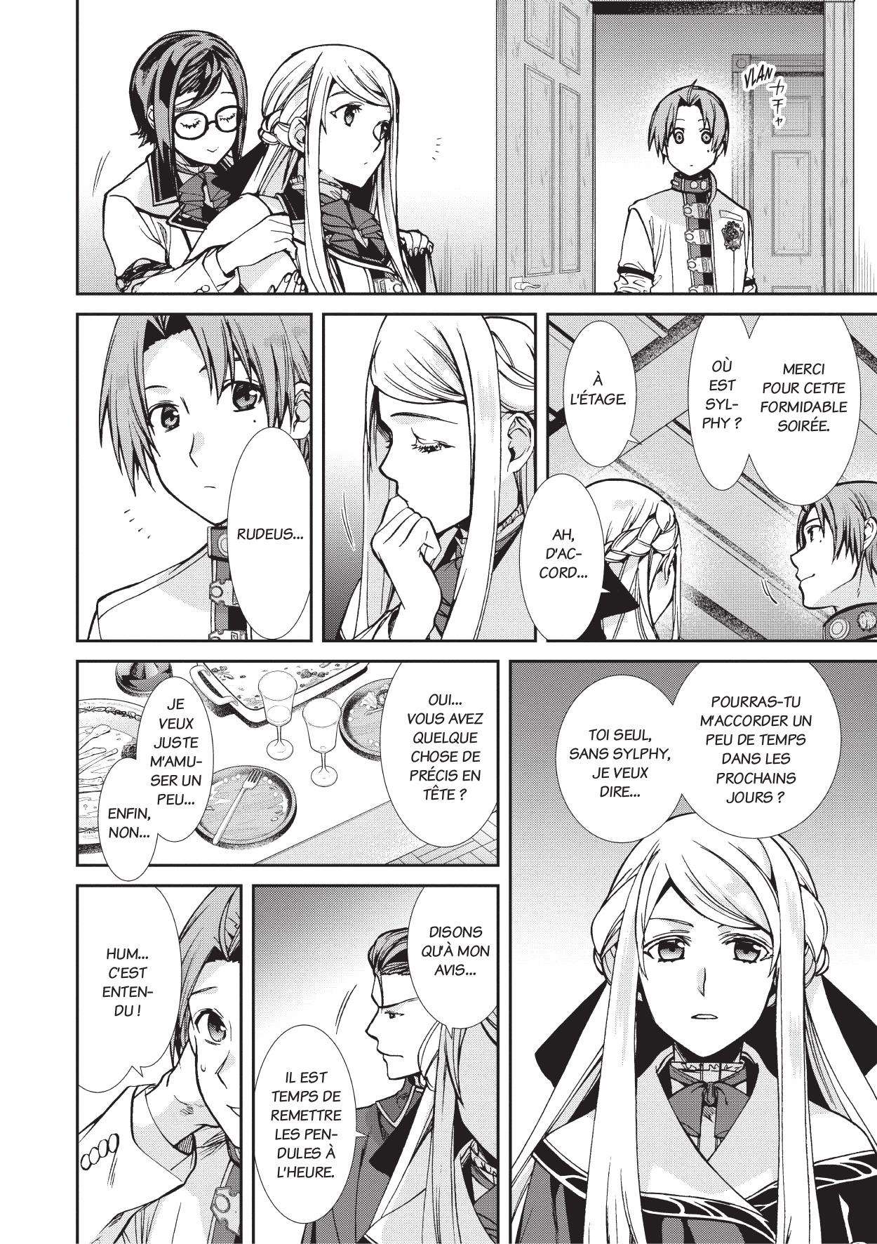 Read Mushoku Tensei FR Manga Online