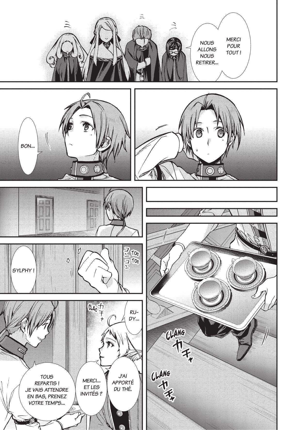 Read Mushoku Tensei FR Manga Online