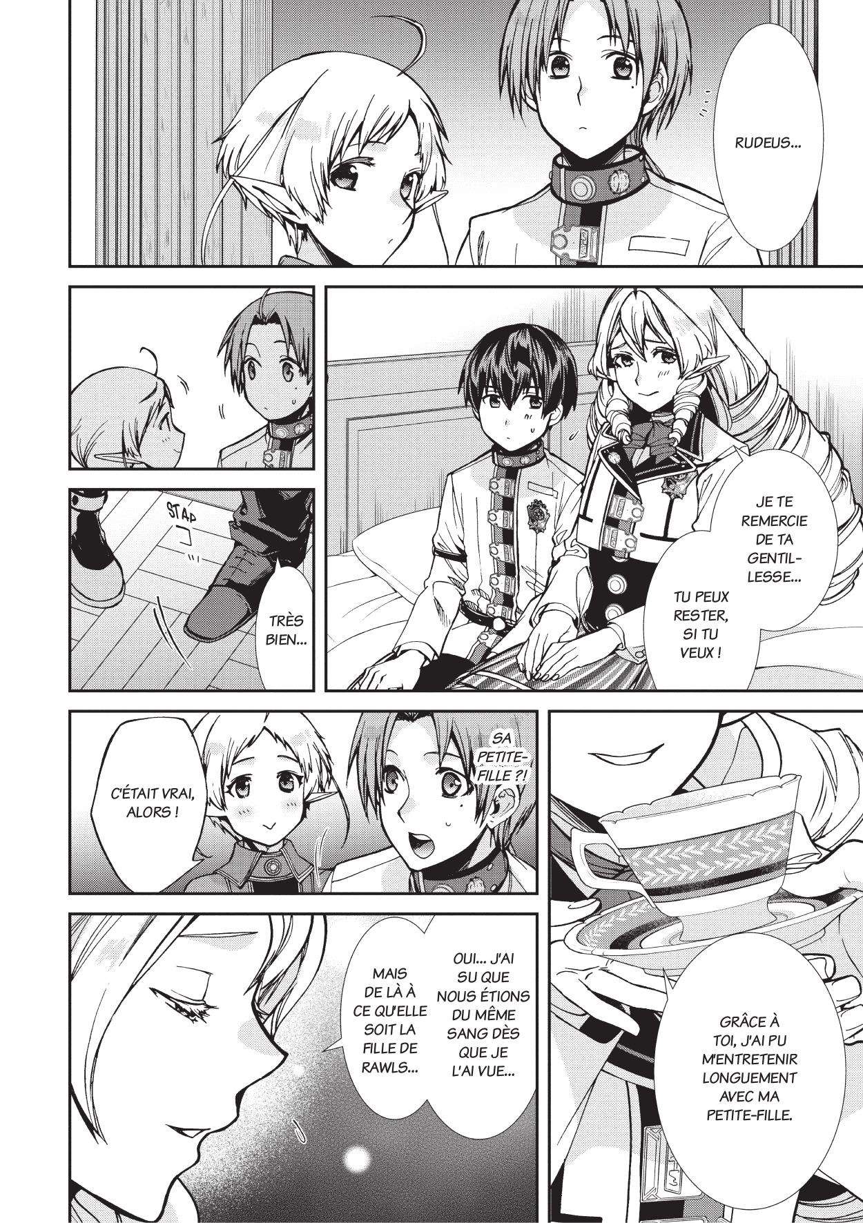 Read Mushoku Tensei FR Manga Online