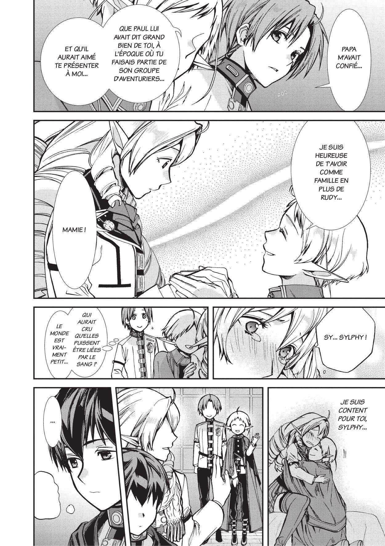 Read Mushoku Tensei FR Manga Online
