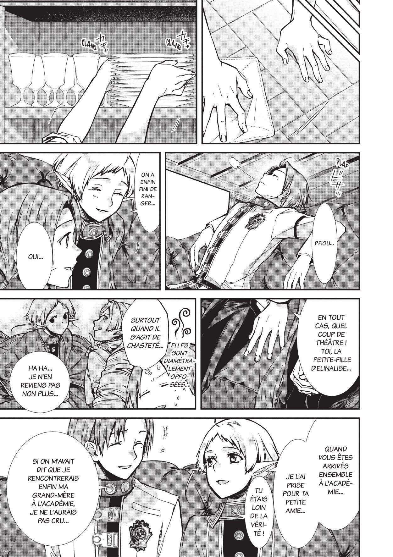 Read Mushoku Tensei FR Manga Online