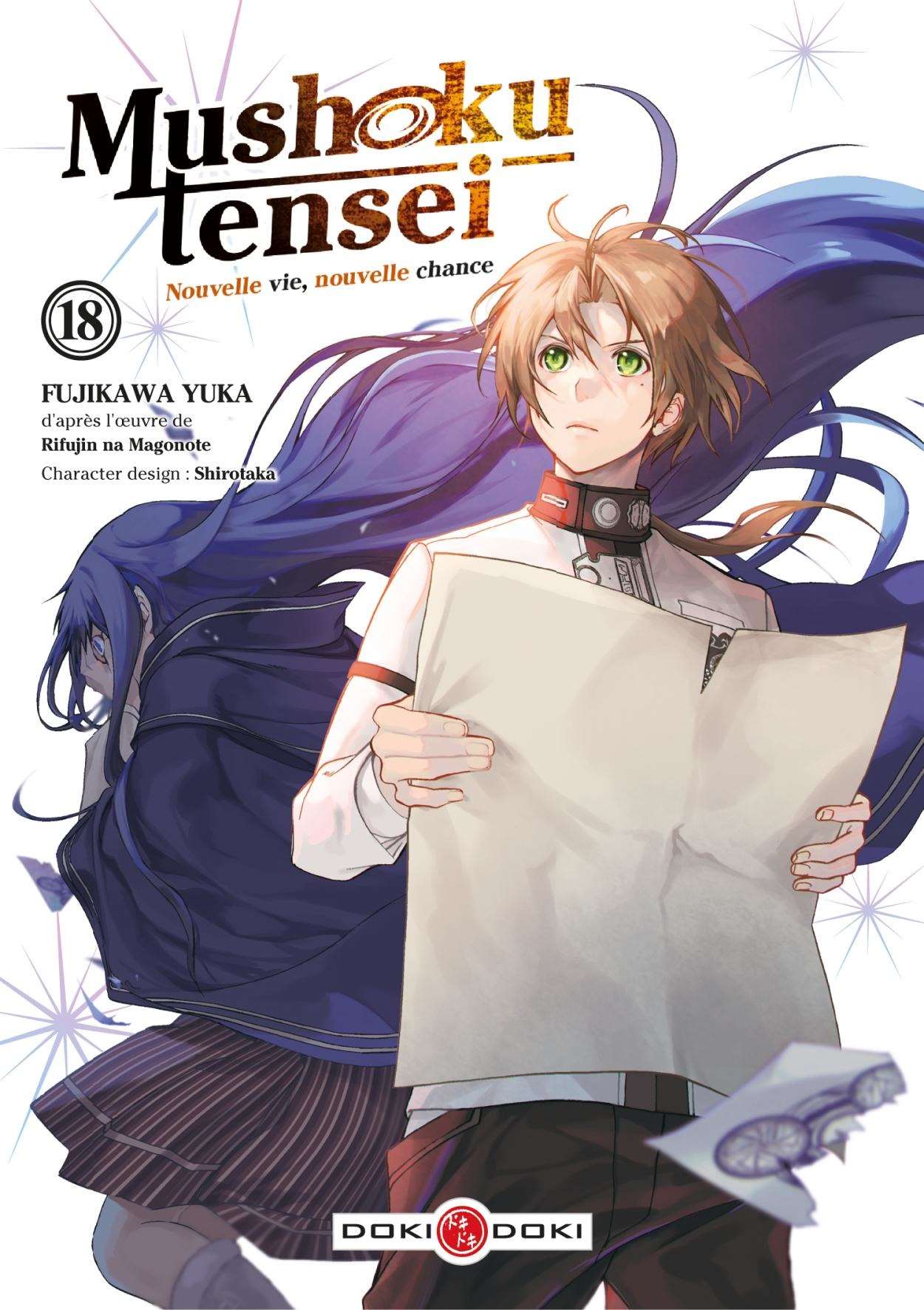 Read Mushoku Tensei FR Manga Online
