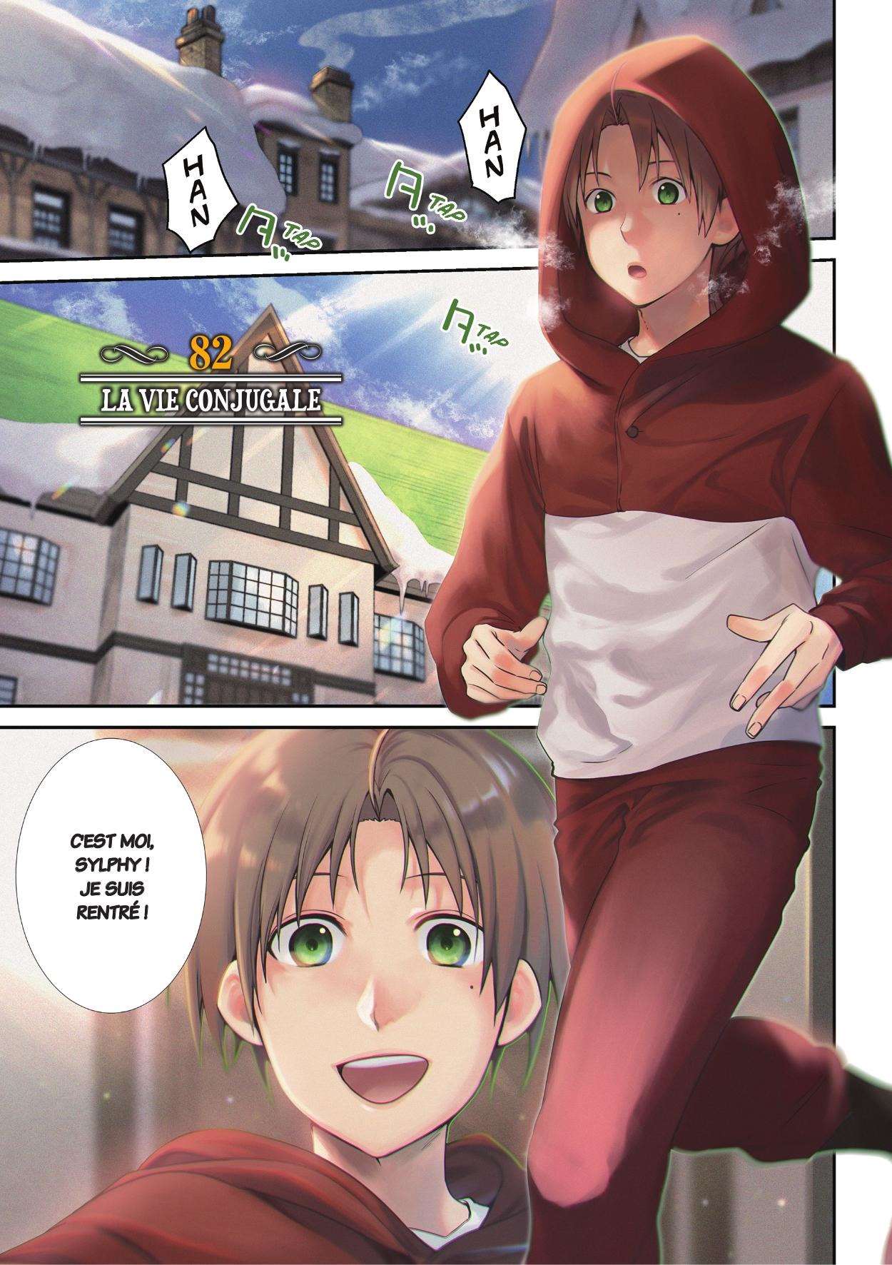 Read Mushoku Tensei FR Manga Online