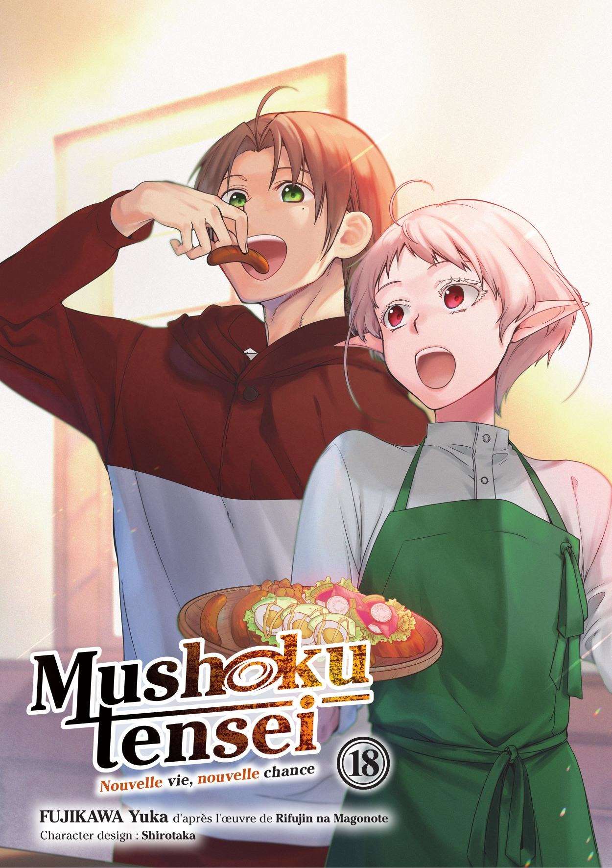 Read Mushoku Tensei FR Manga Online