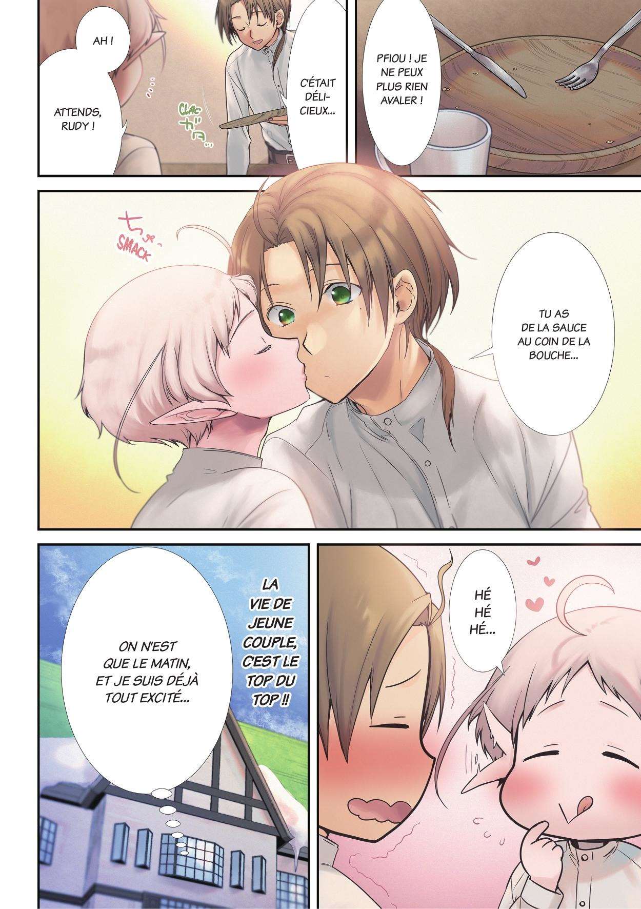 Read Mushoku Tensei FR Manga Online