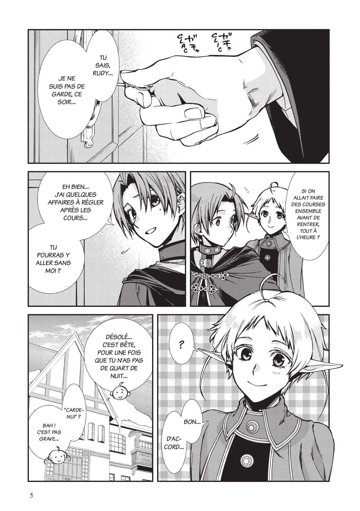 Read Mushoku Tensei FR Manga Online