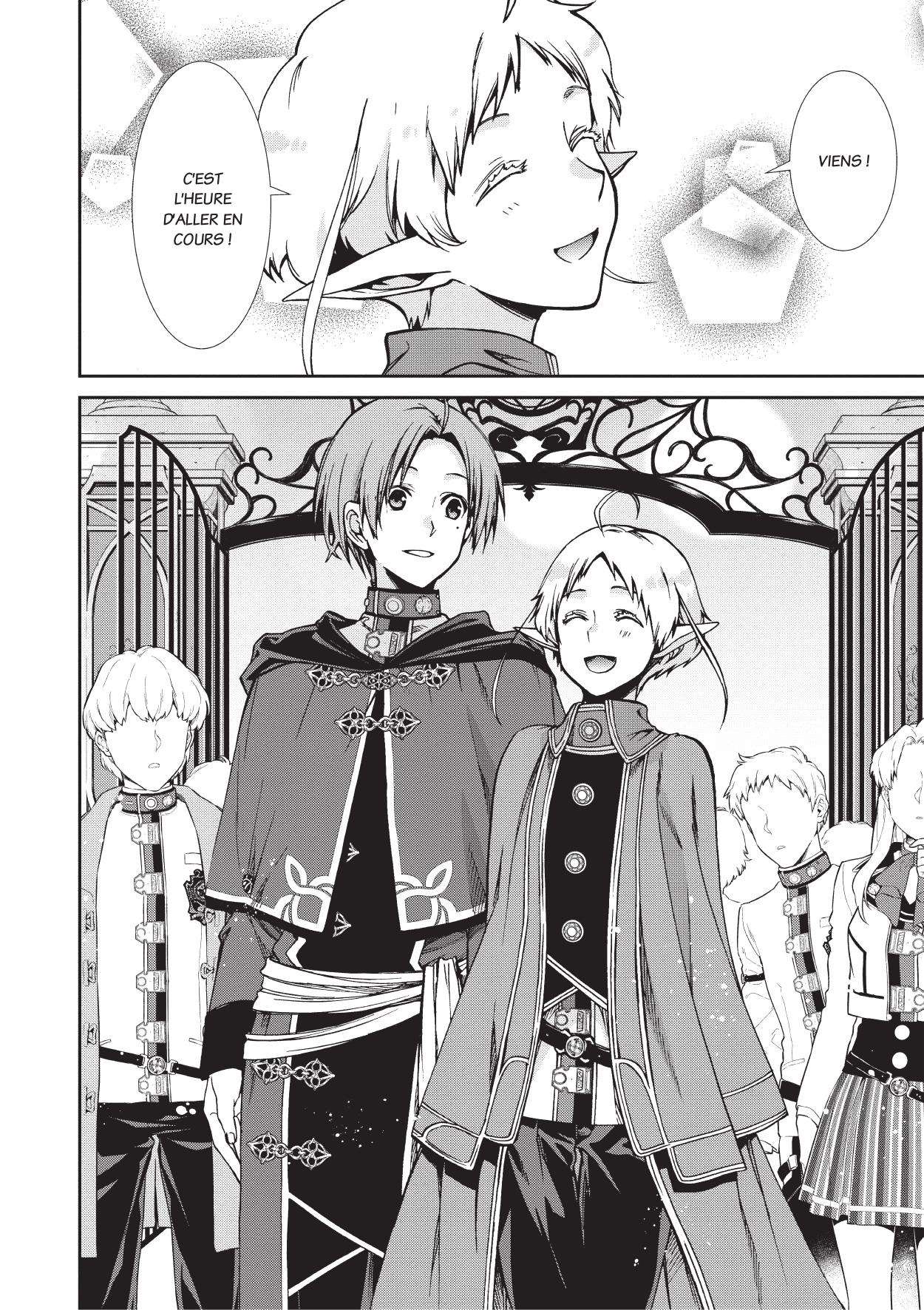 Read Mushoku Tensei FR Manga Online