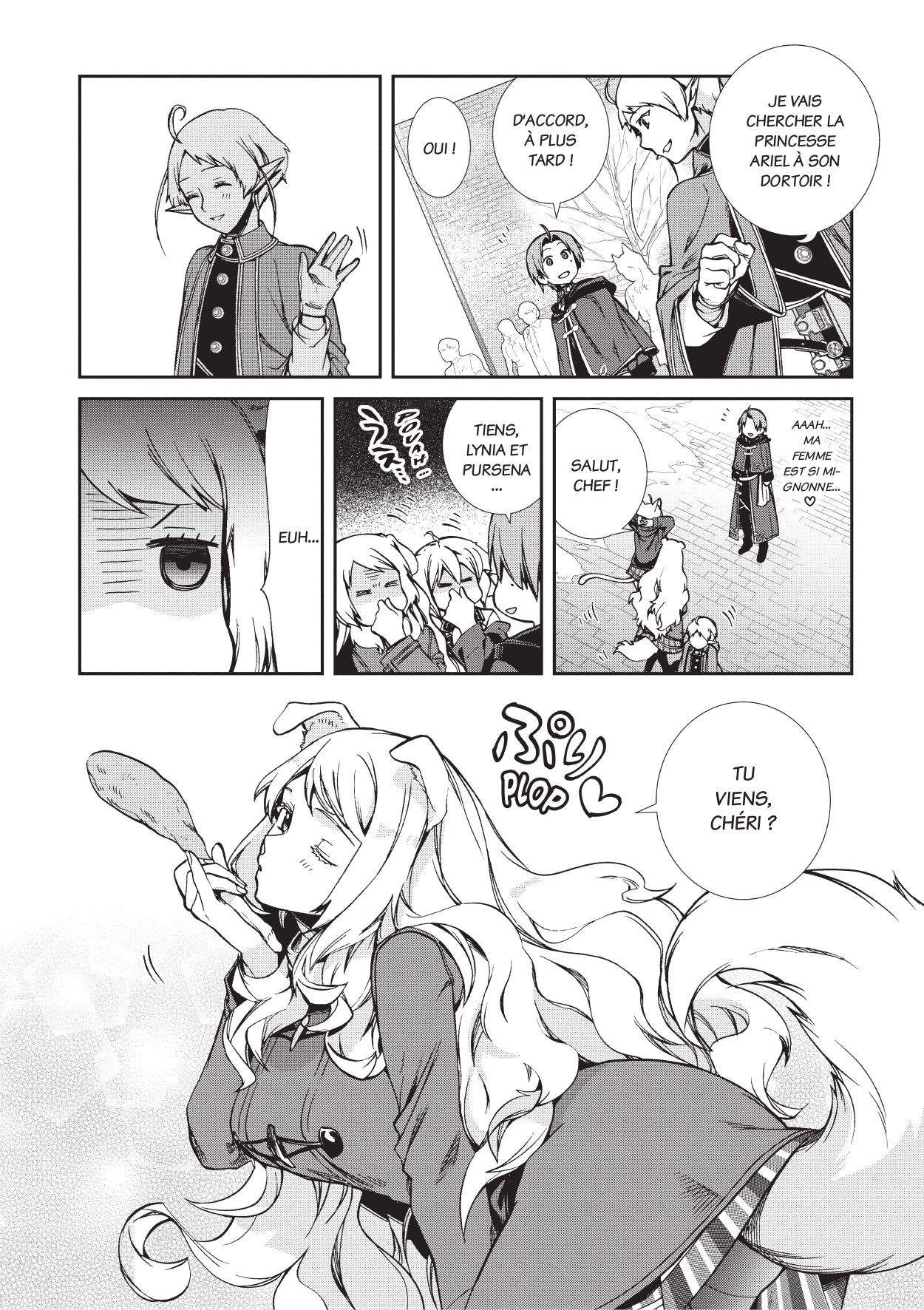 Read Mushoku Tensei FR Manga Online