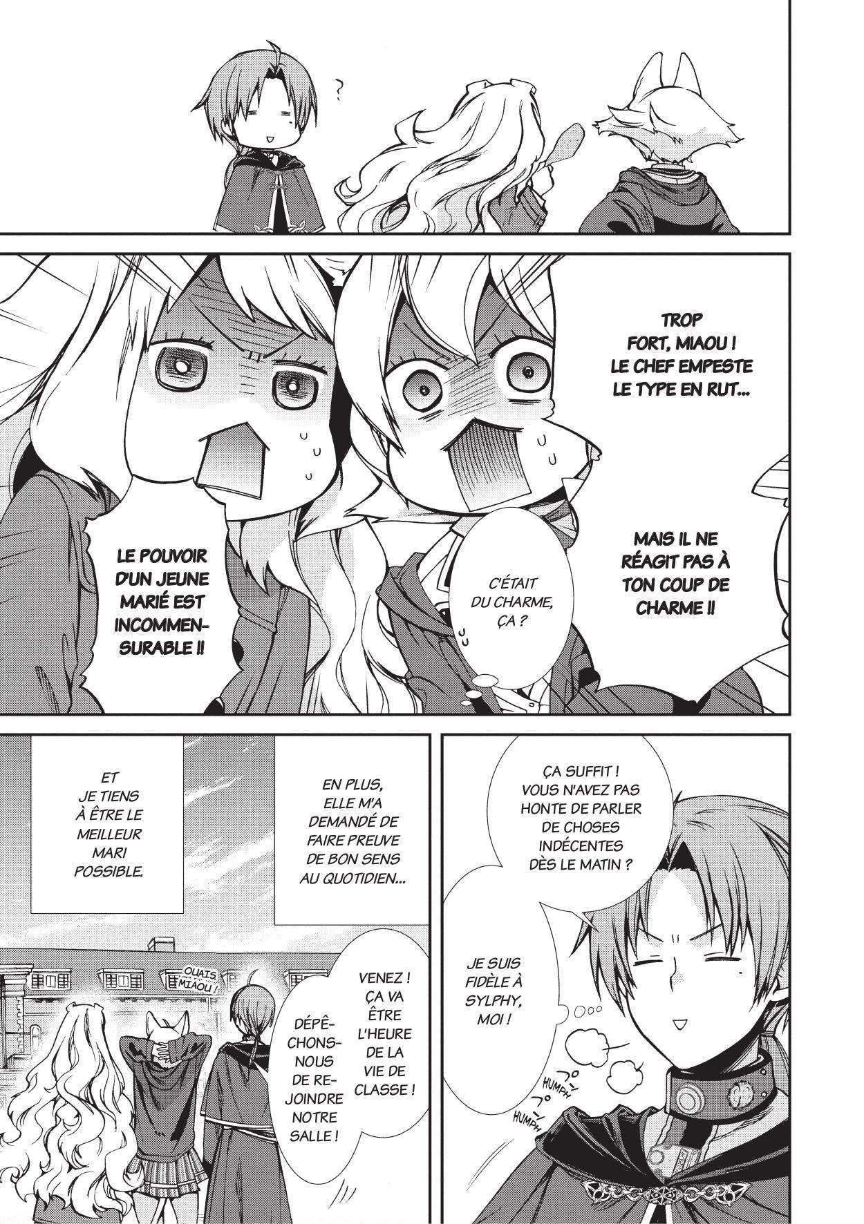 Read Mushoku Tensei FR Manga Online