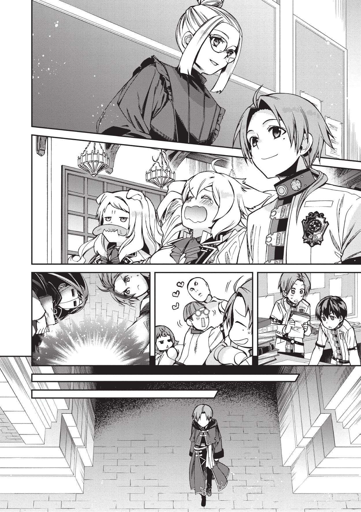 Read Mushoku Tensei FR Manga Online