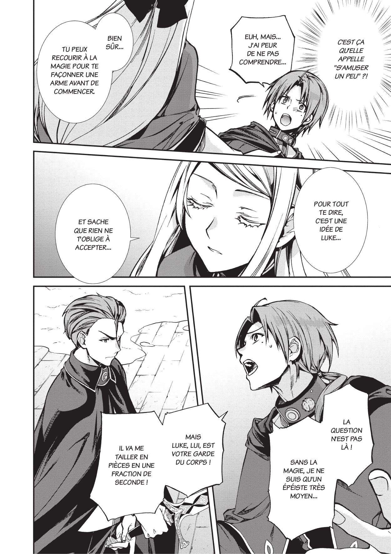 Read Mushoku Tensei FR Manga Online