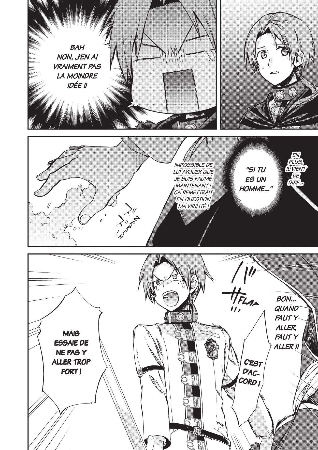 Read Mushoku Tensei FR Manga Online