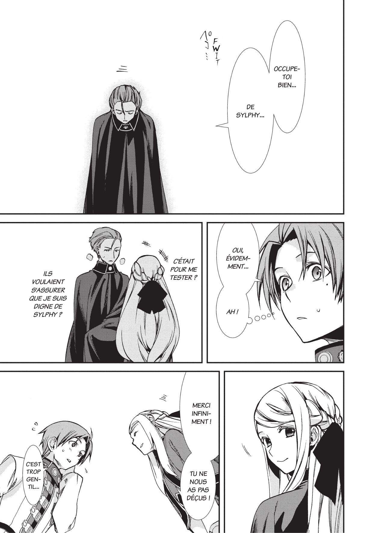 Read Mushoku Tensei FR Manga Online