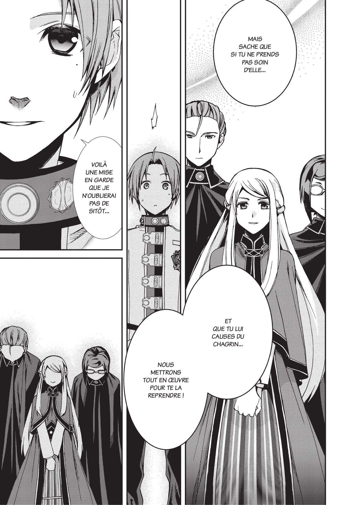 Read Mushoku Tensei FR Manga Online