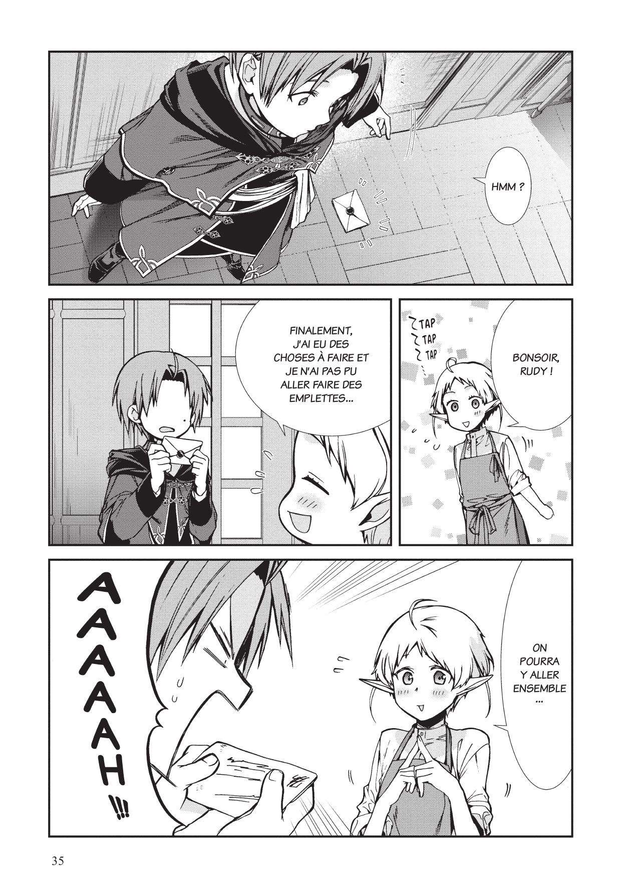 Read Mushoku Tensei FR Manga Online