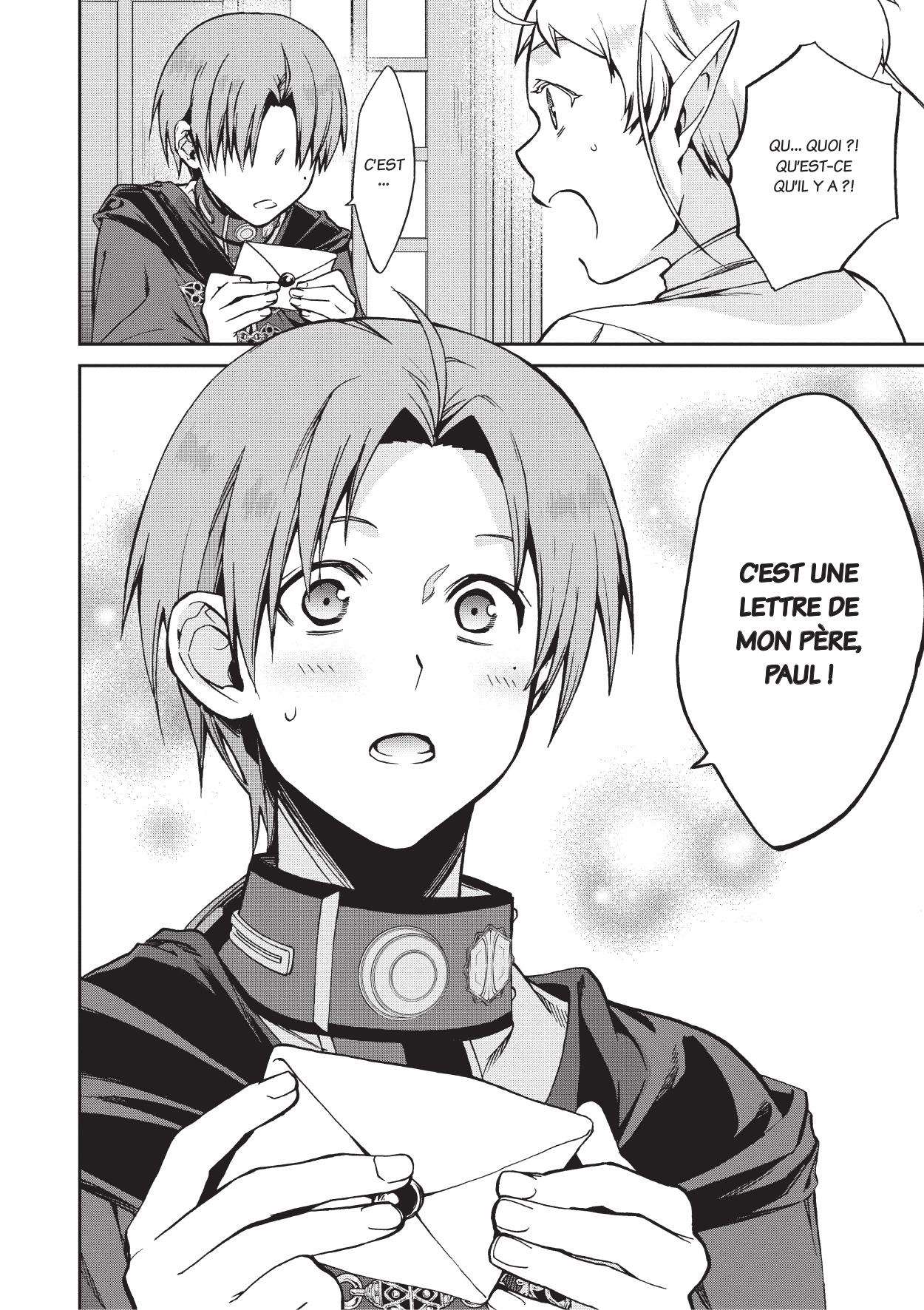 Read Mushoku Tensei FR Manga Online