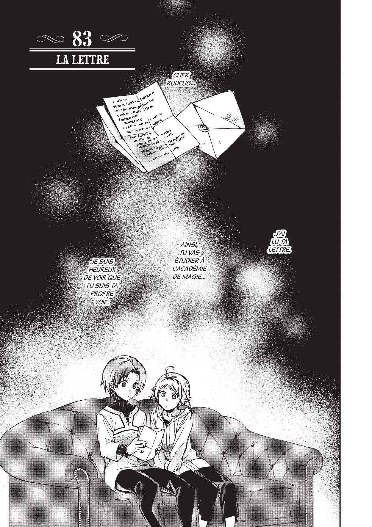 Read Mushoku Tensei FR Manga Online