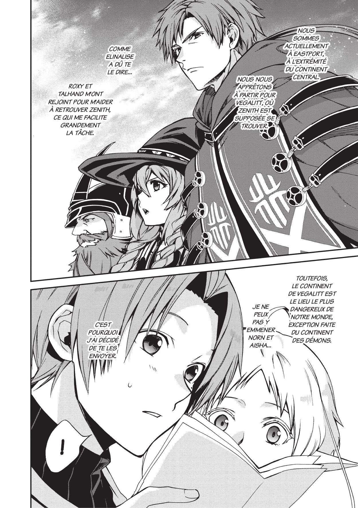 Read Mushoku Tensei FR Manga Online